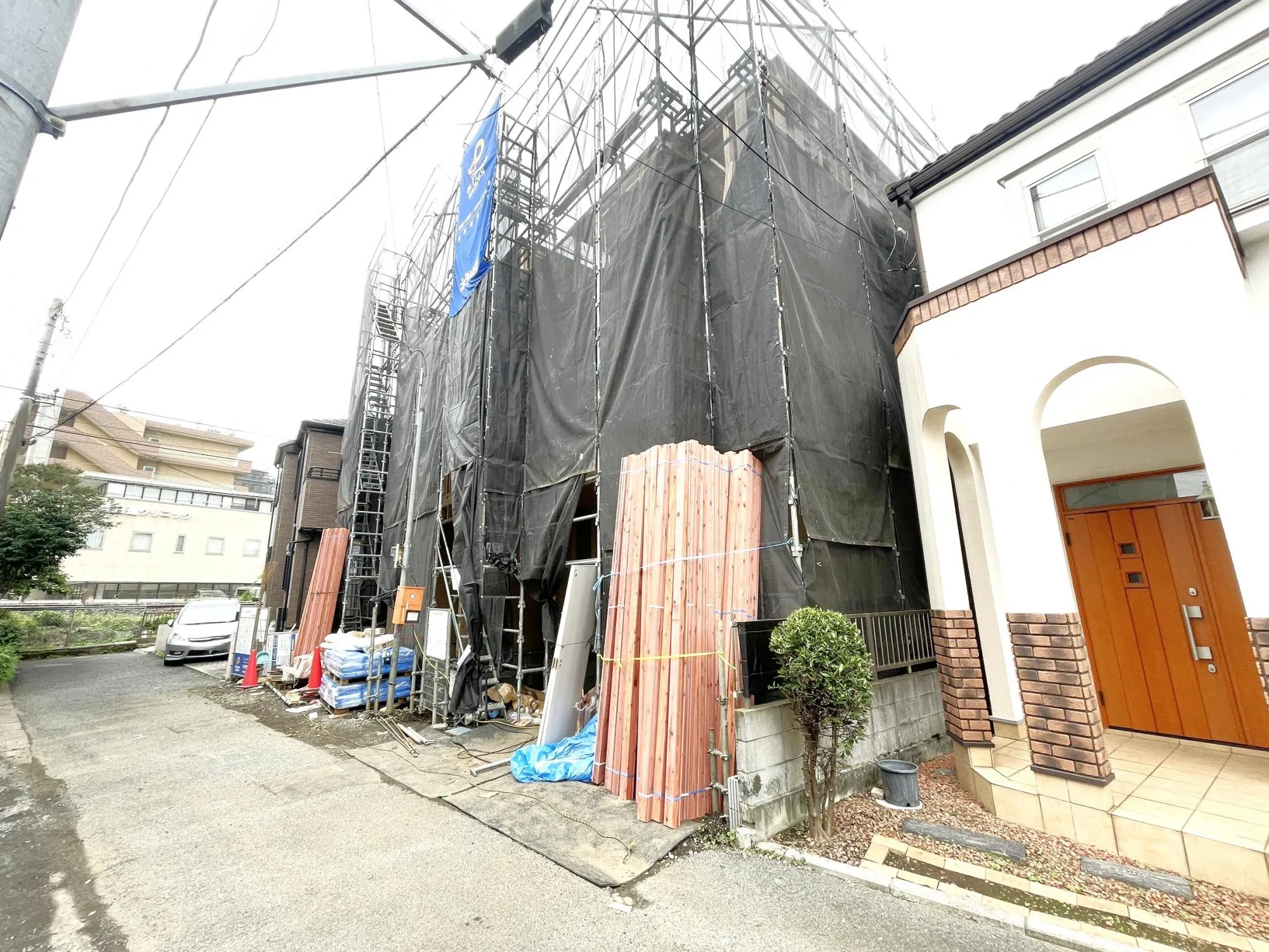 【外観写真】耐震等級3+制震ダンパー搭載!地震に強く、ご家族をしっかり守る安心の住まいです◎