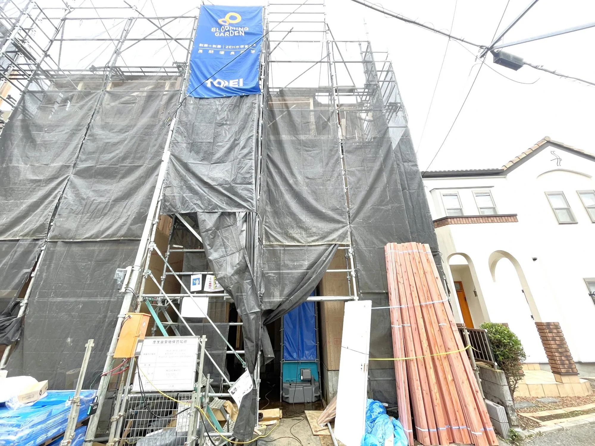 【外観写真】全居室収納付き+WIC・納戸完備◎お荷物の多いご家庭でもすっきりとした暮らしを実現♪」