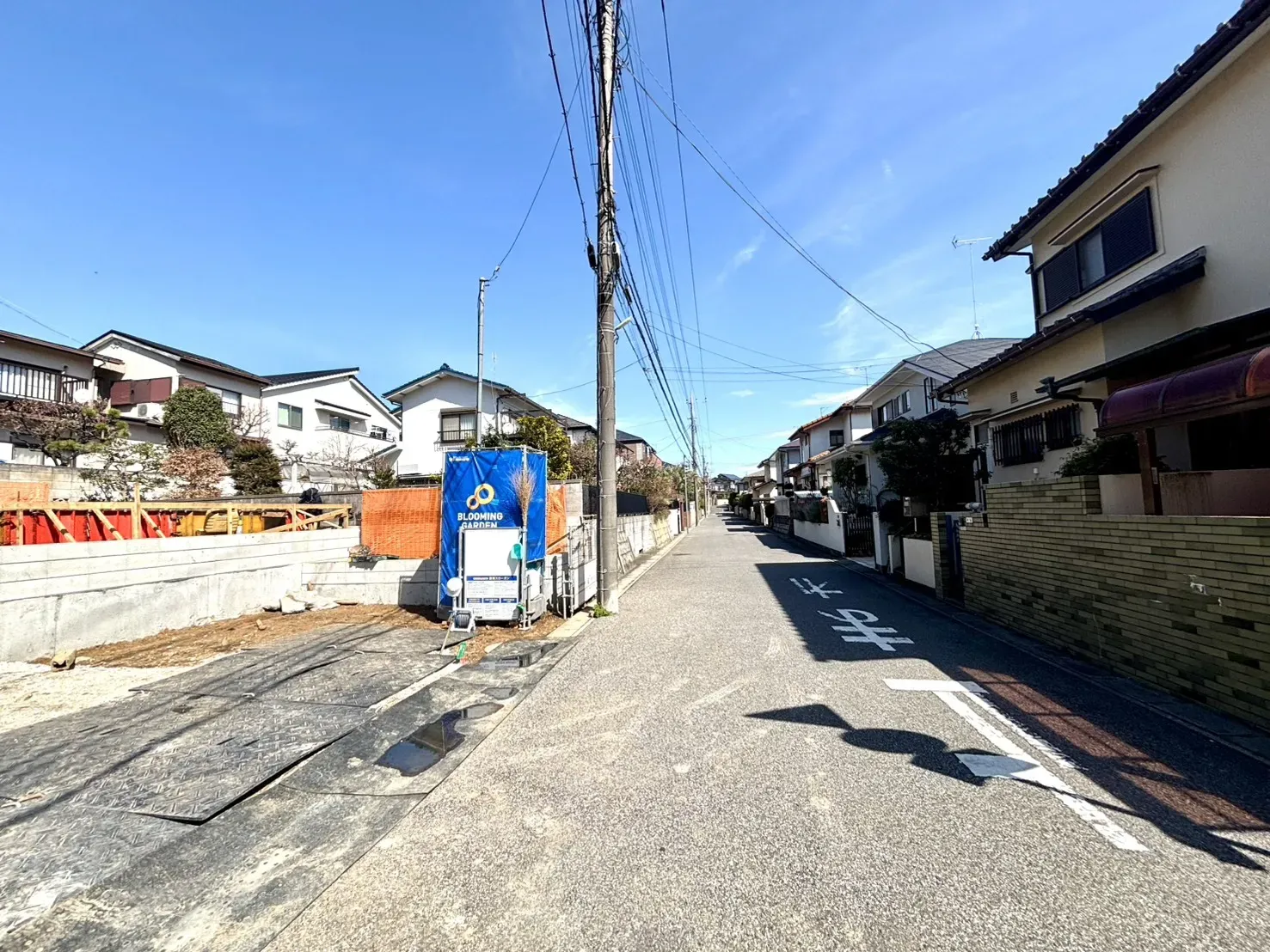 現地