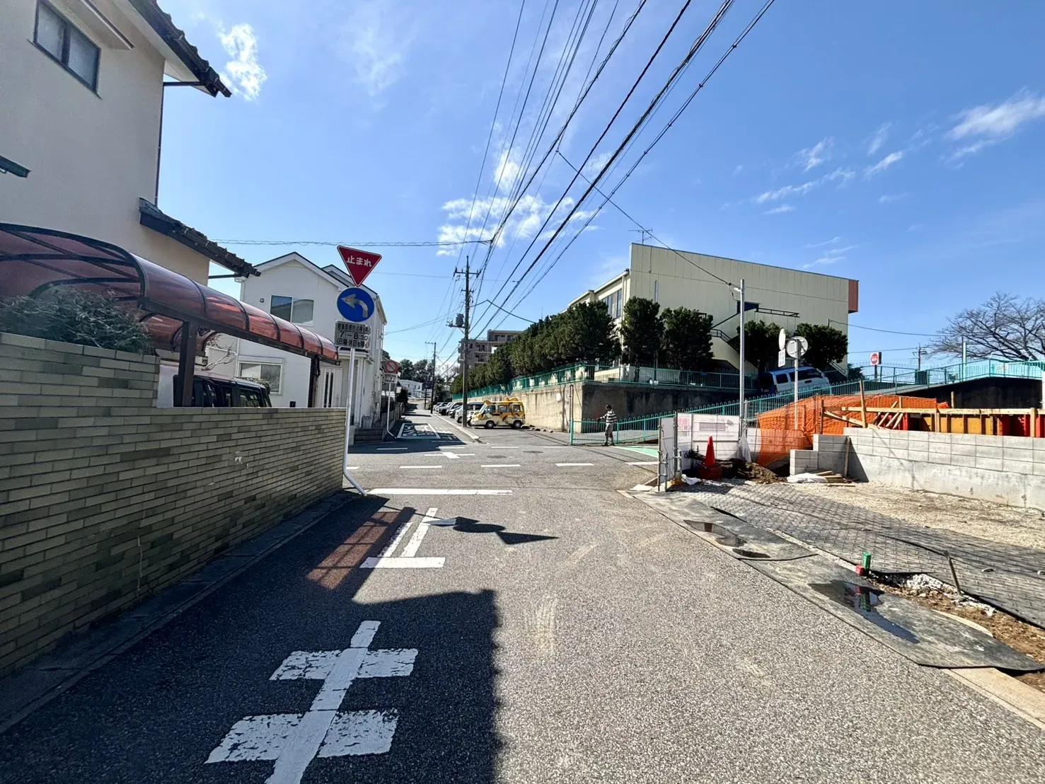 現地