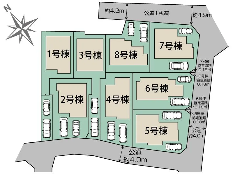 区画図