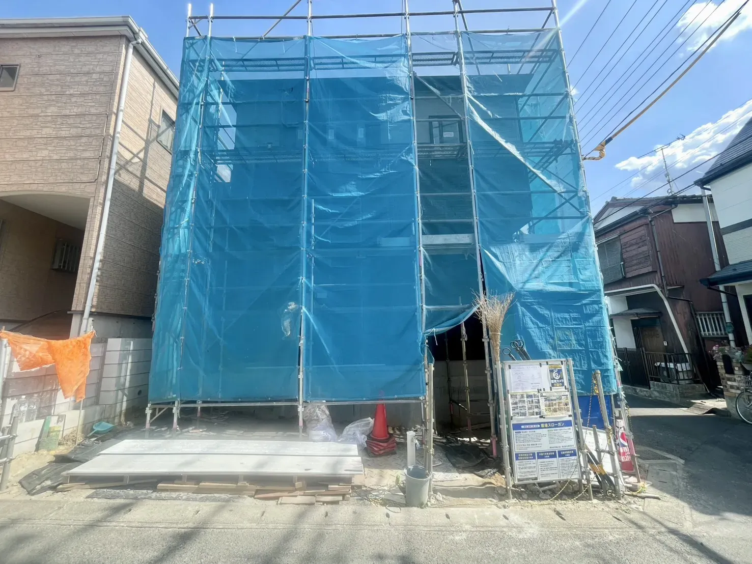 ≪外観写真≫8.9現在