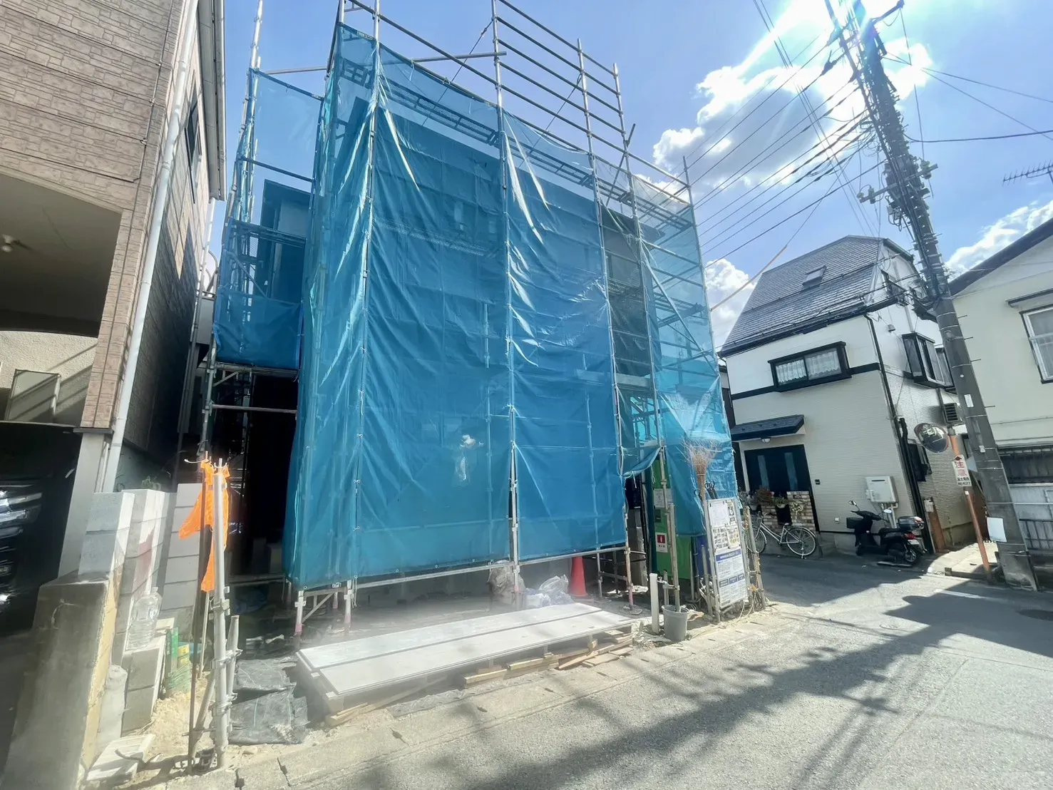 ≪外観写真≫8.9現在