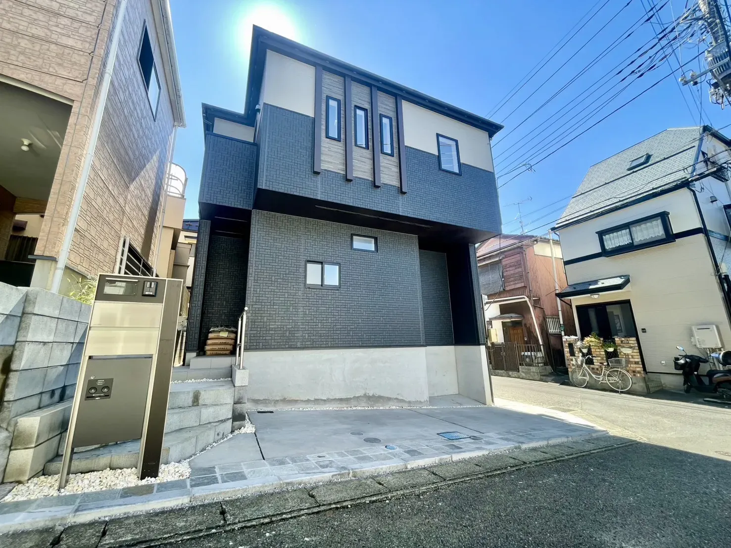 ≪建物完成≫