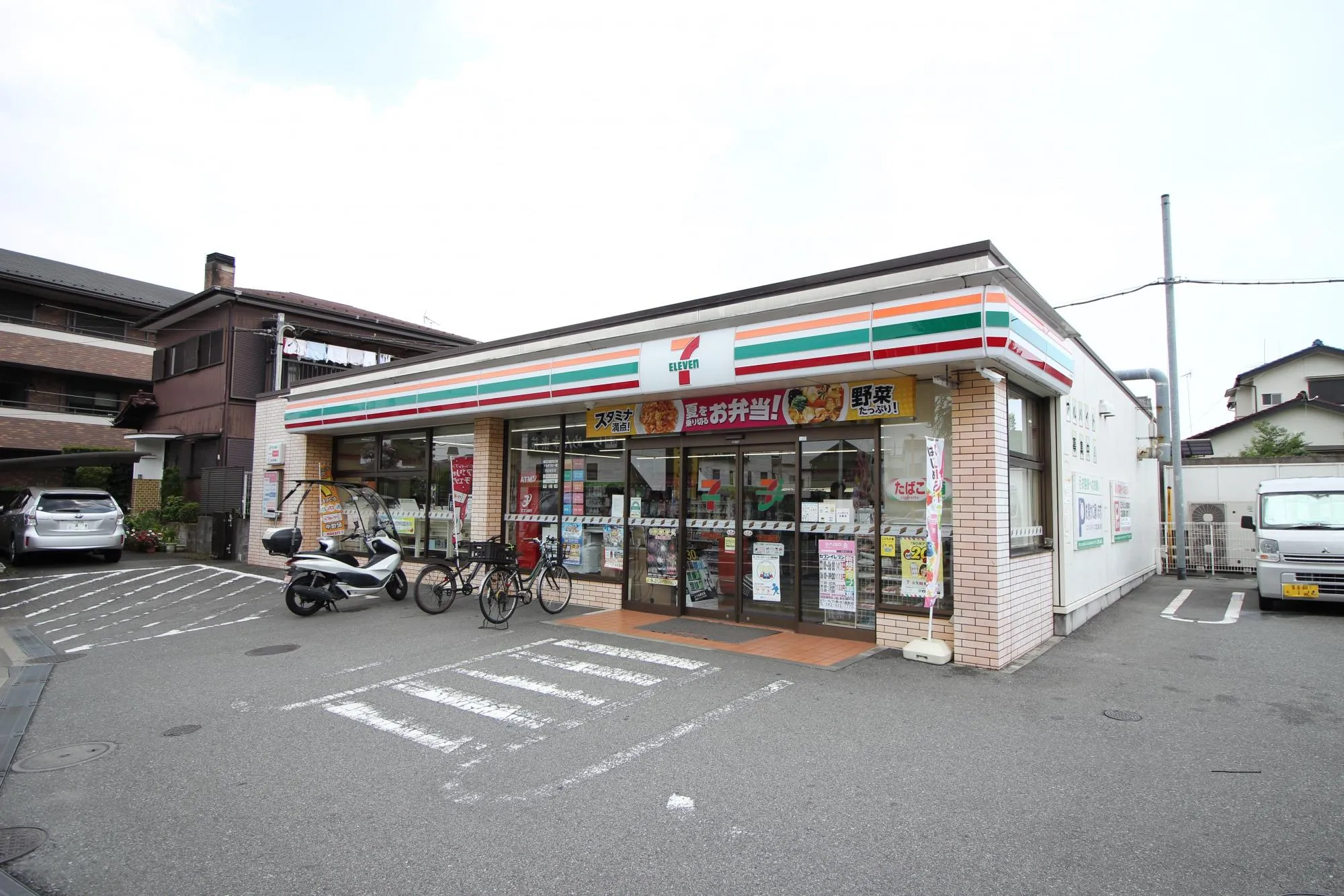 セブンイレブン野ヶ谷三鷹通り店
