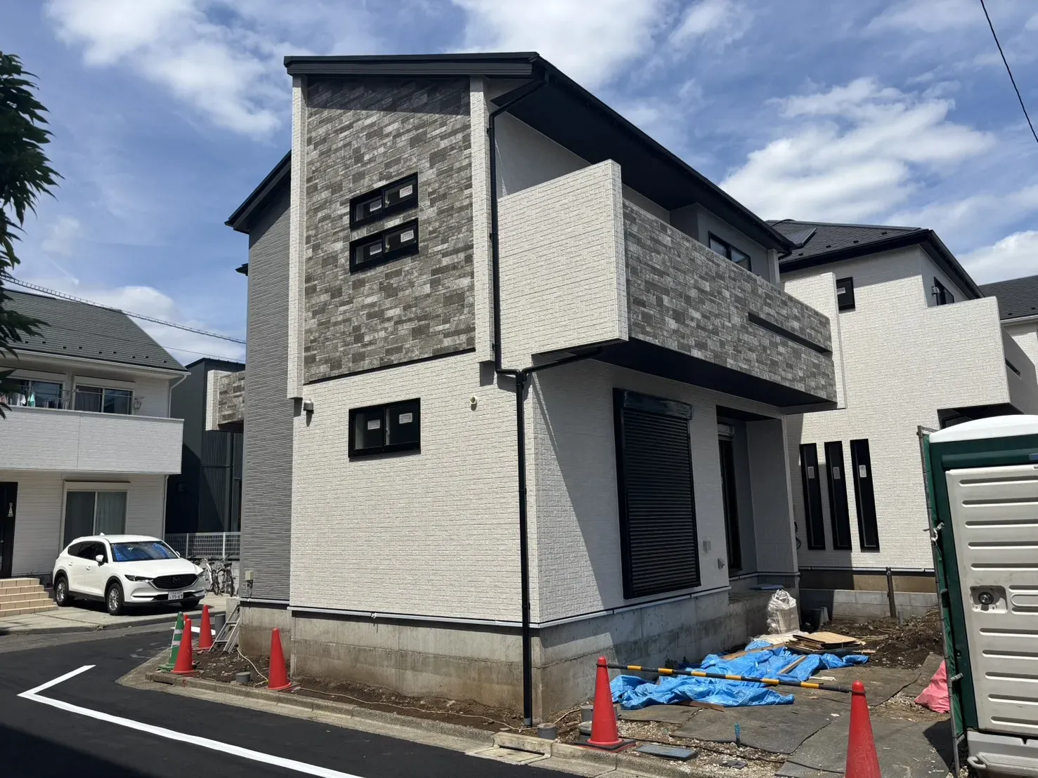 1号棟外観②