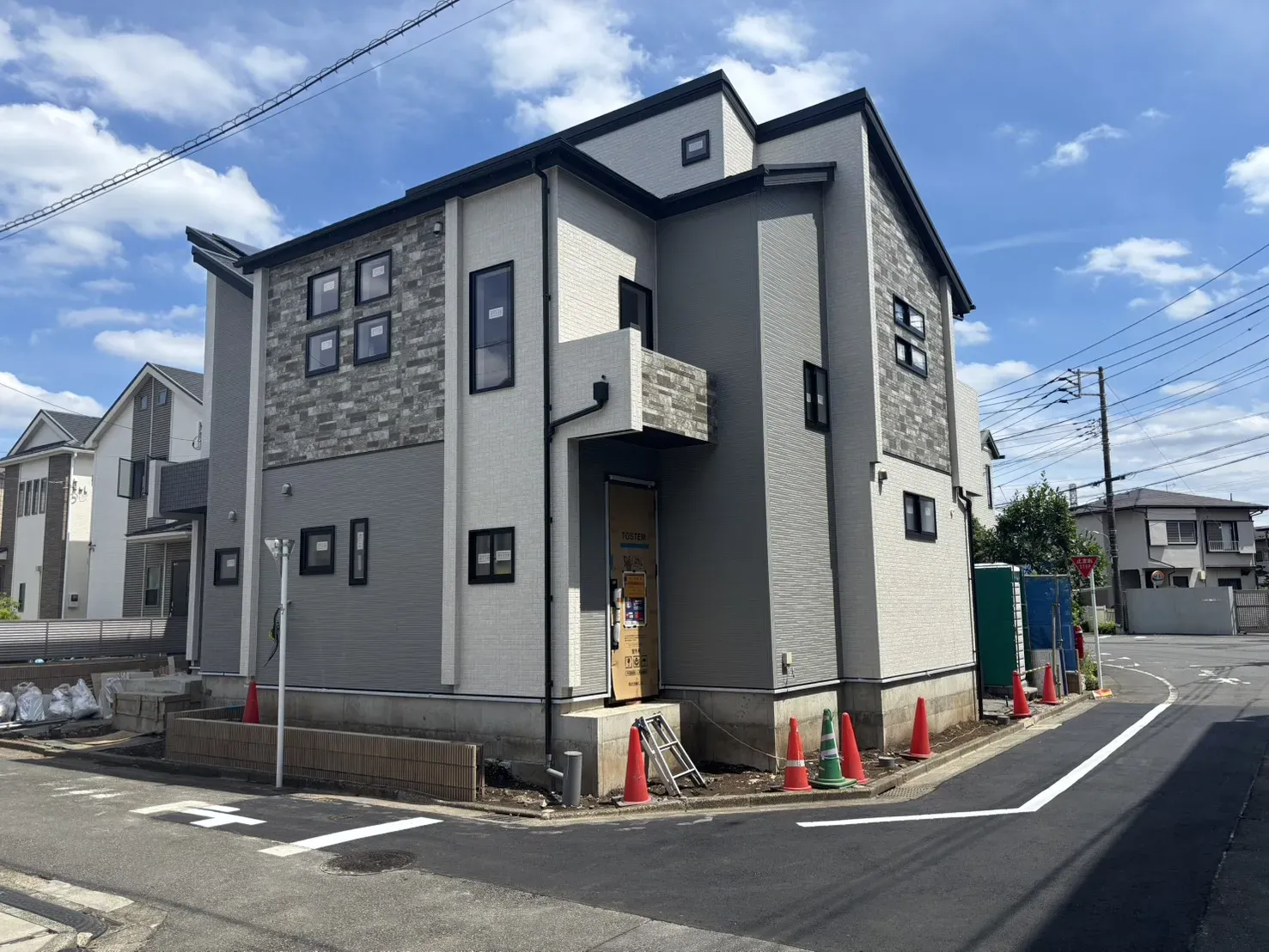 1号棟外観①