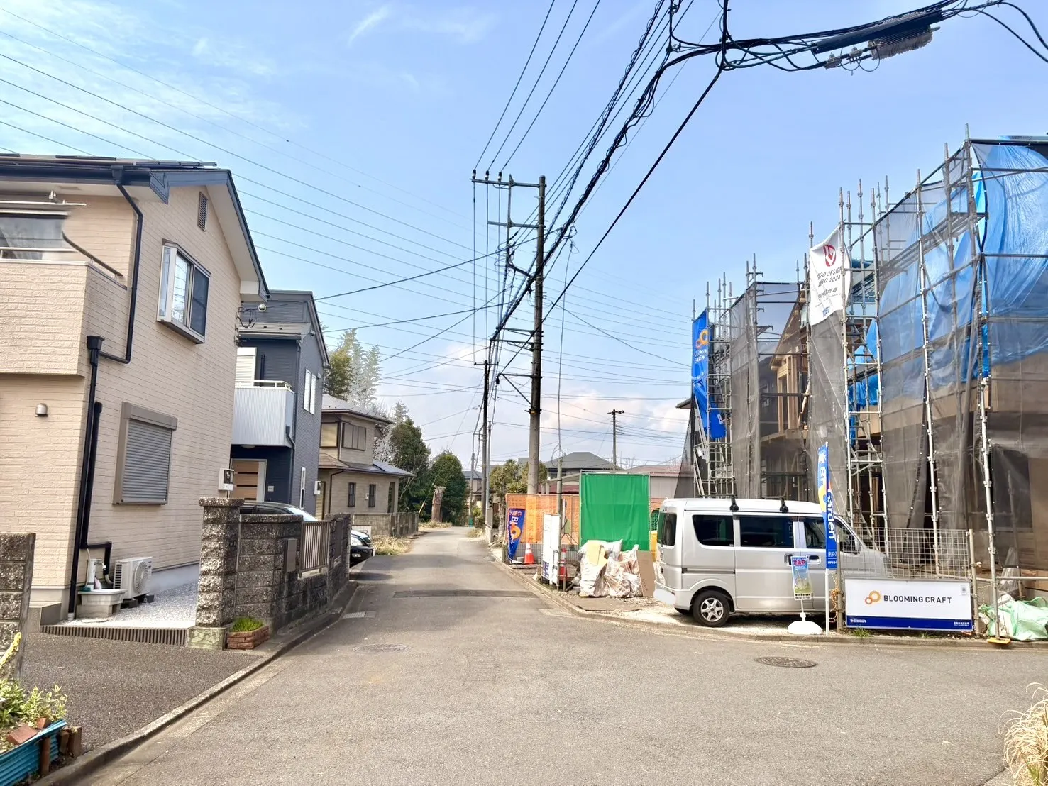 前面道路含む現地写真