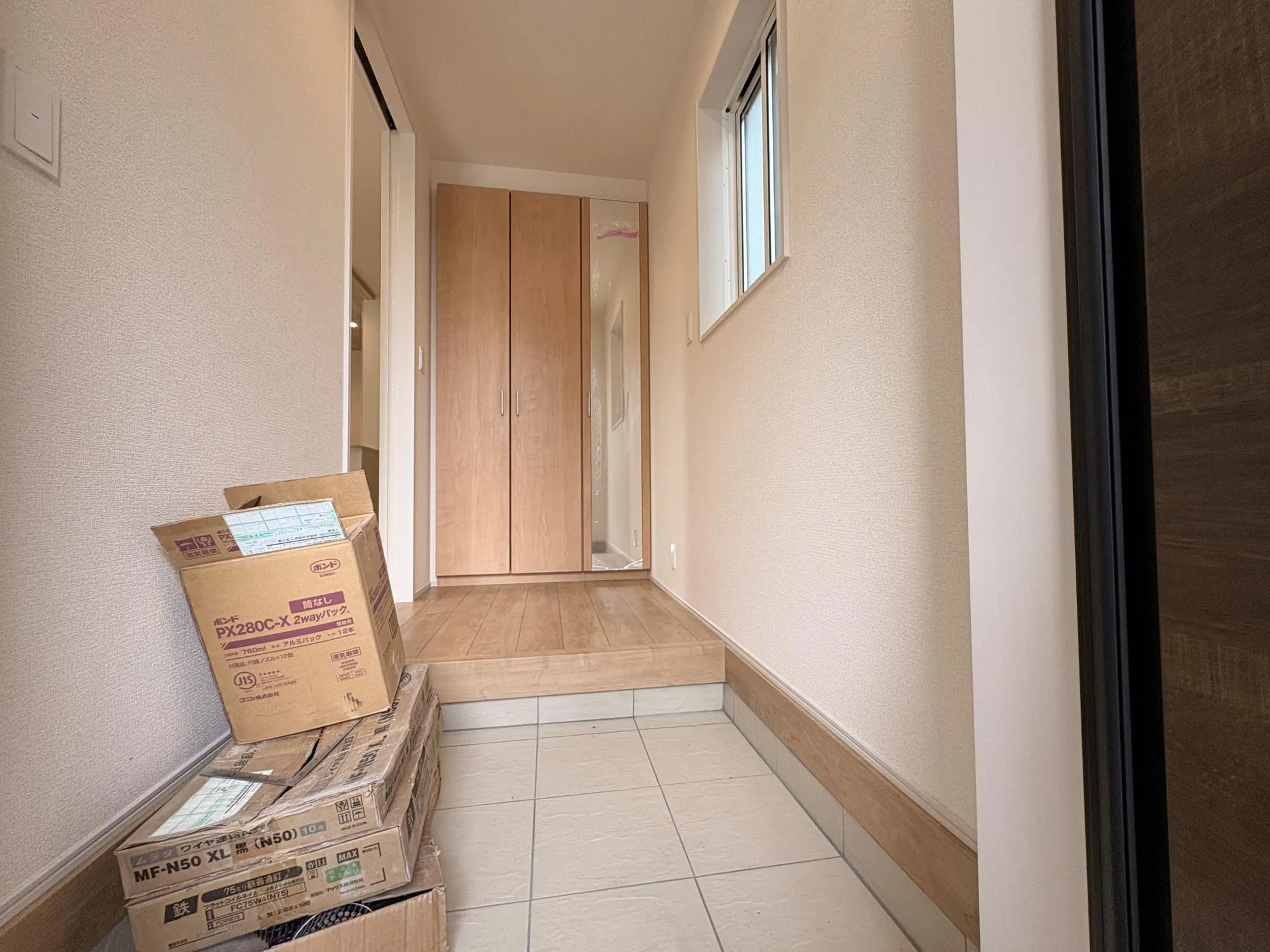 1号棟 玄関