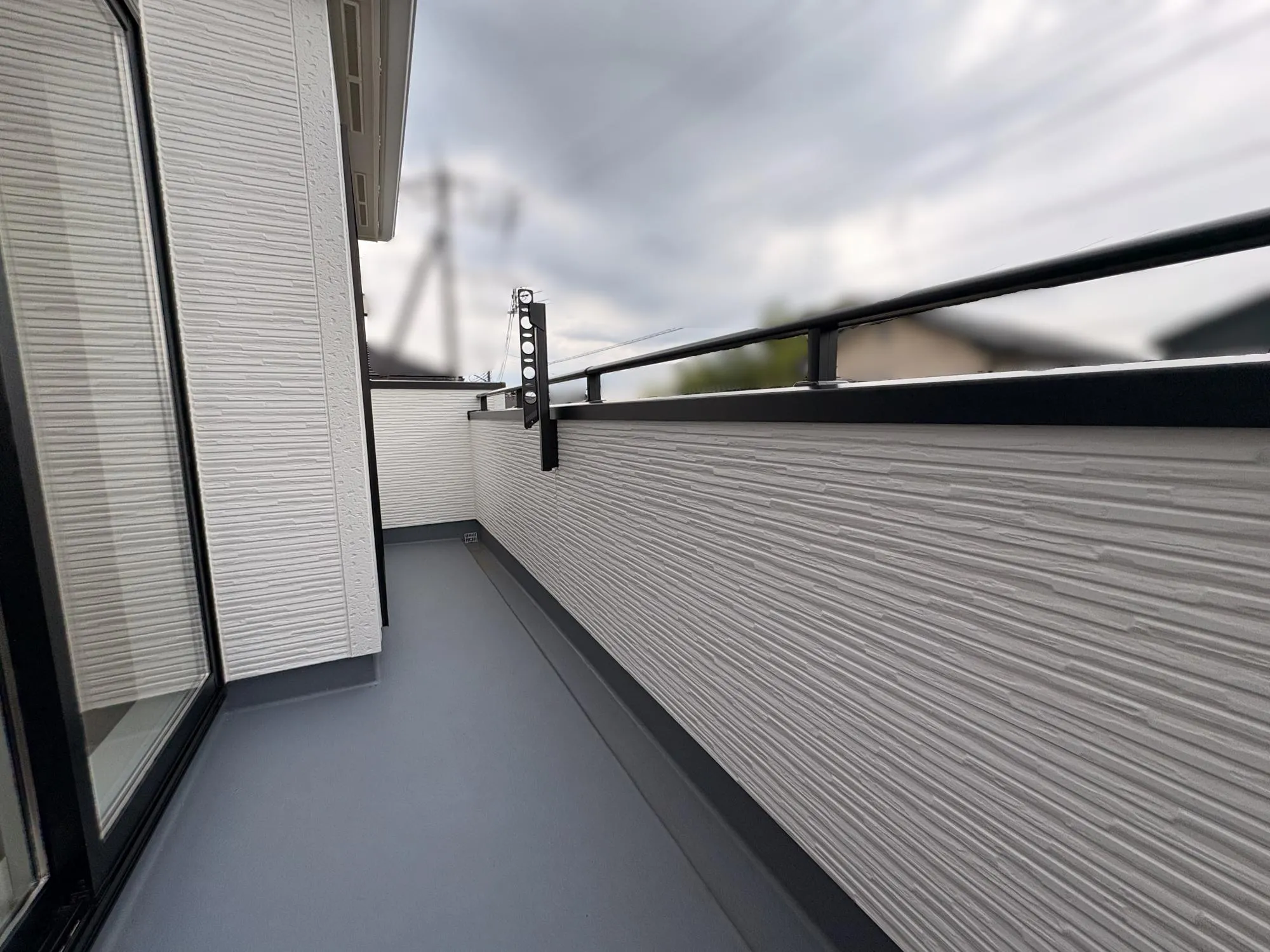 1号棟 バルコニー