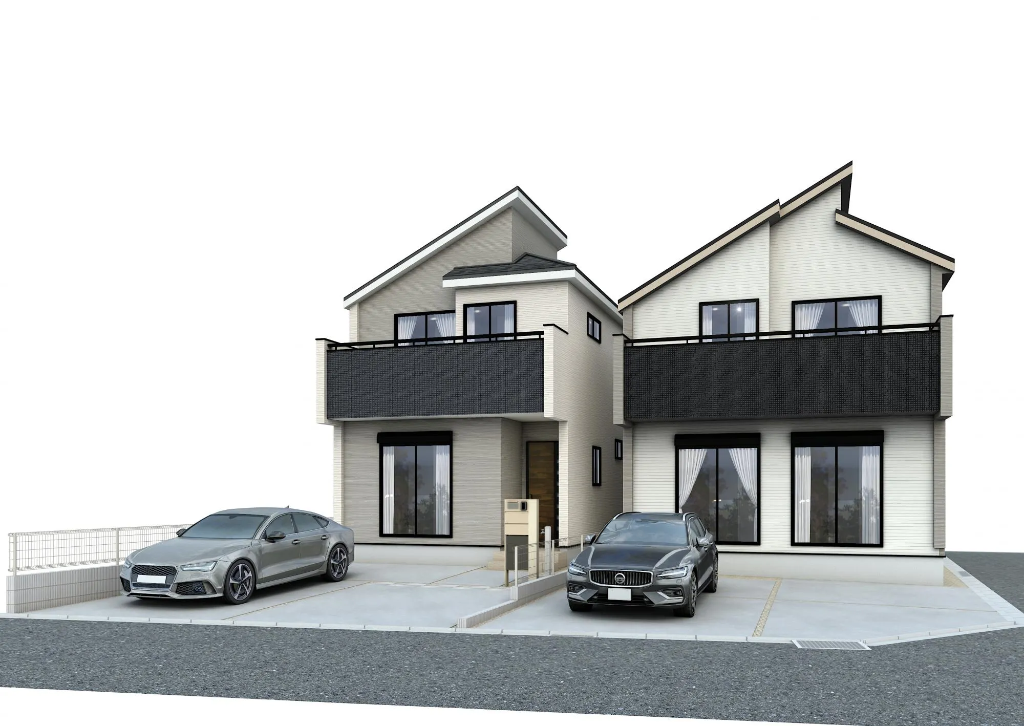 完成予想図(外観)