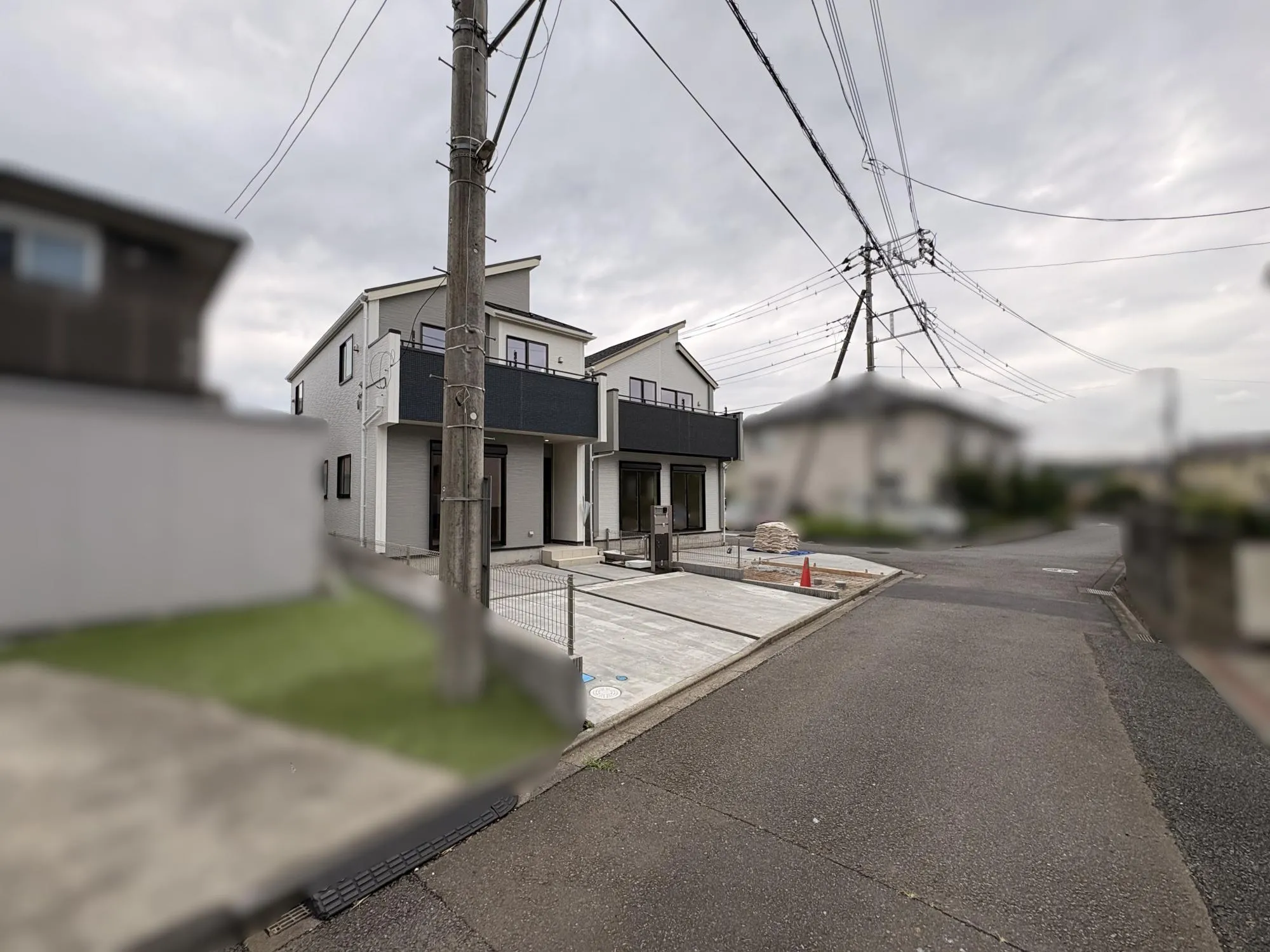 前面道路含む現地写真