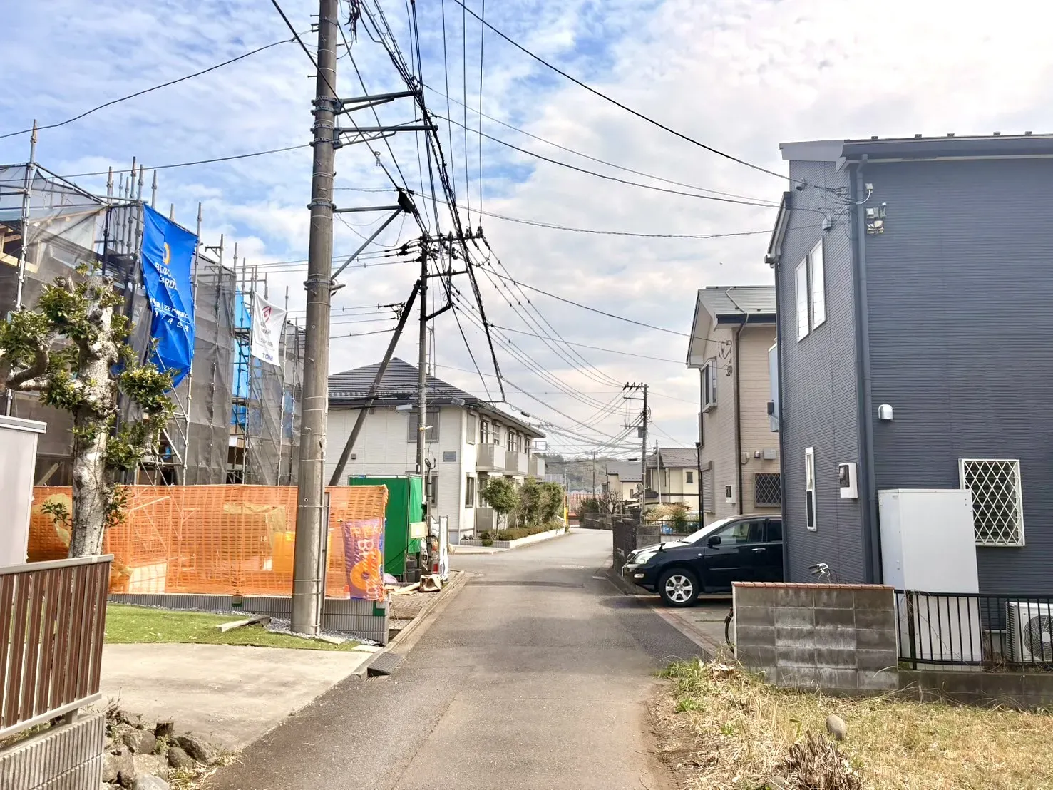 前面道路含む現地写真