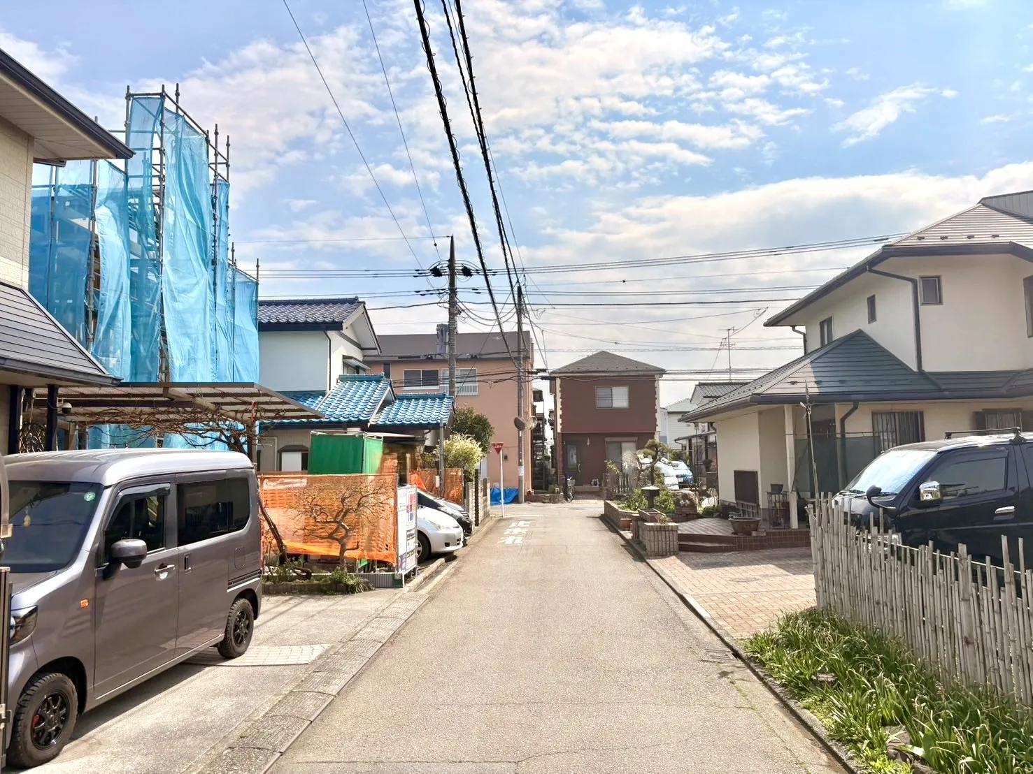 前面道路含む現地写真