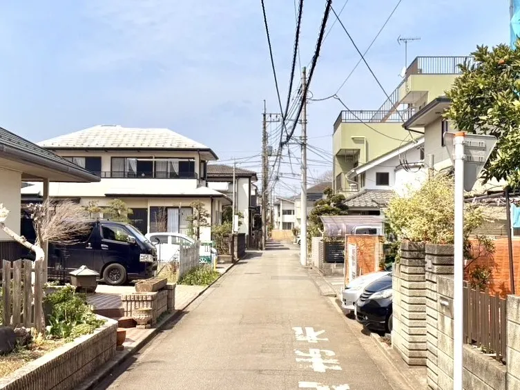 前面道路含む現地写真