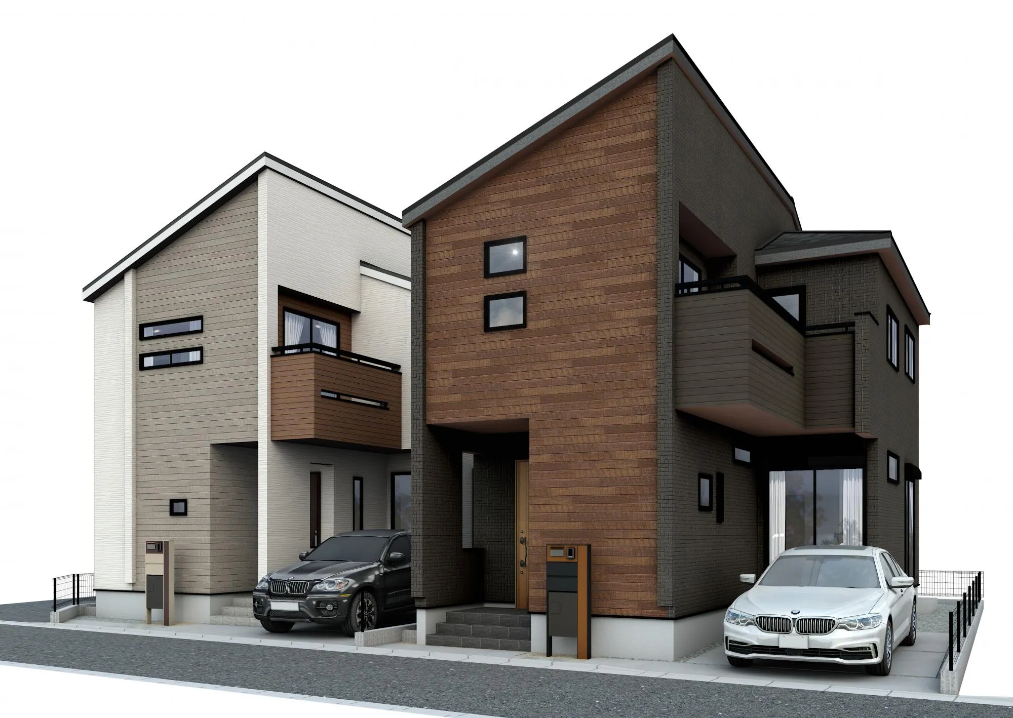 完成予想パース