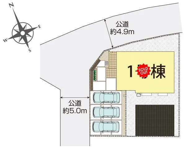 ブルーミングガーデン 千葉市花見川区こてはし台1丁目1棟