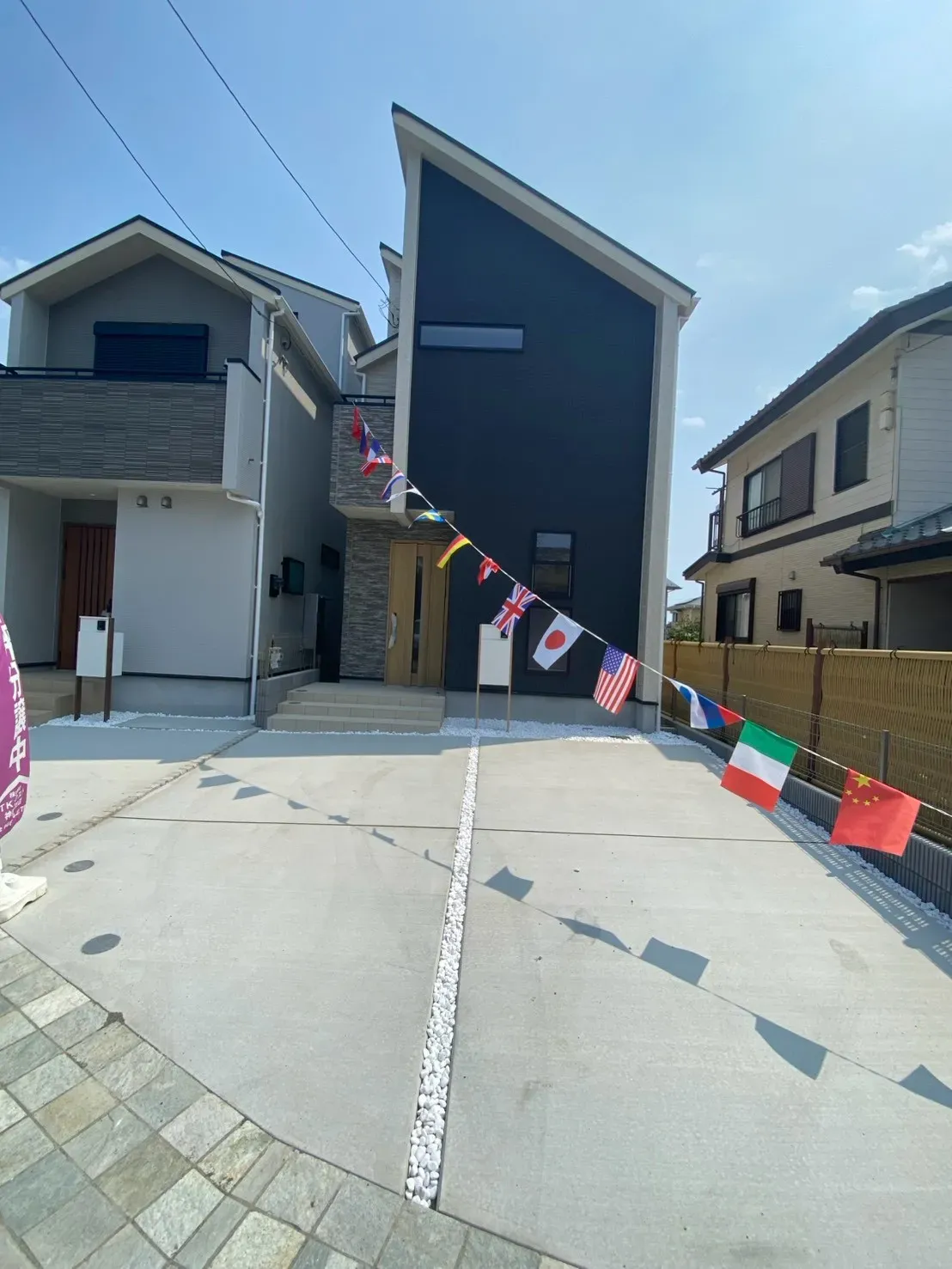 現地外観(8月2日撮影)