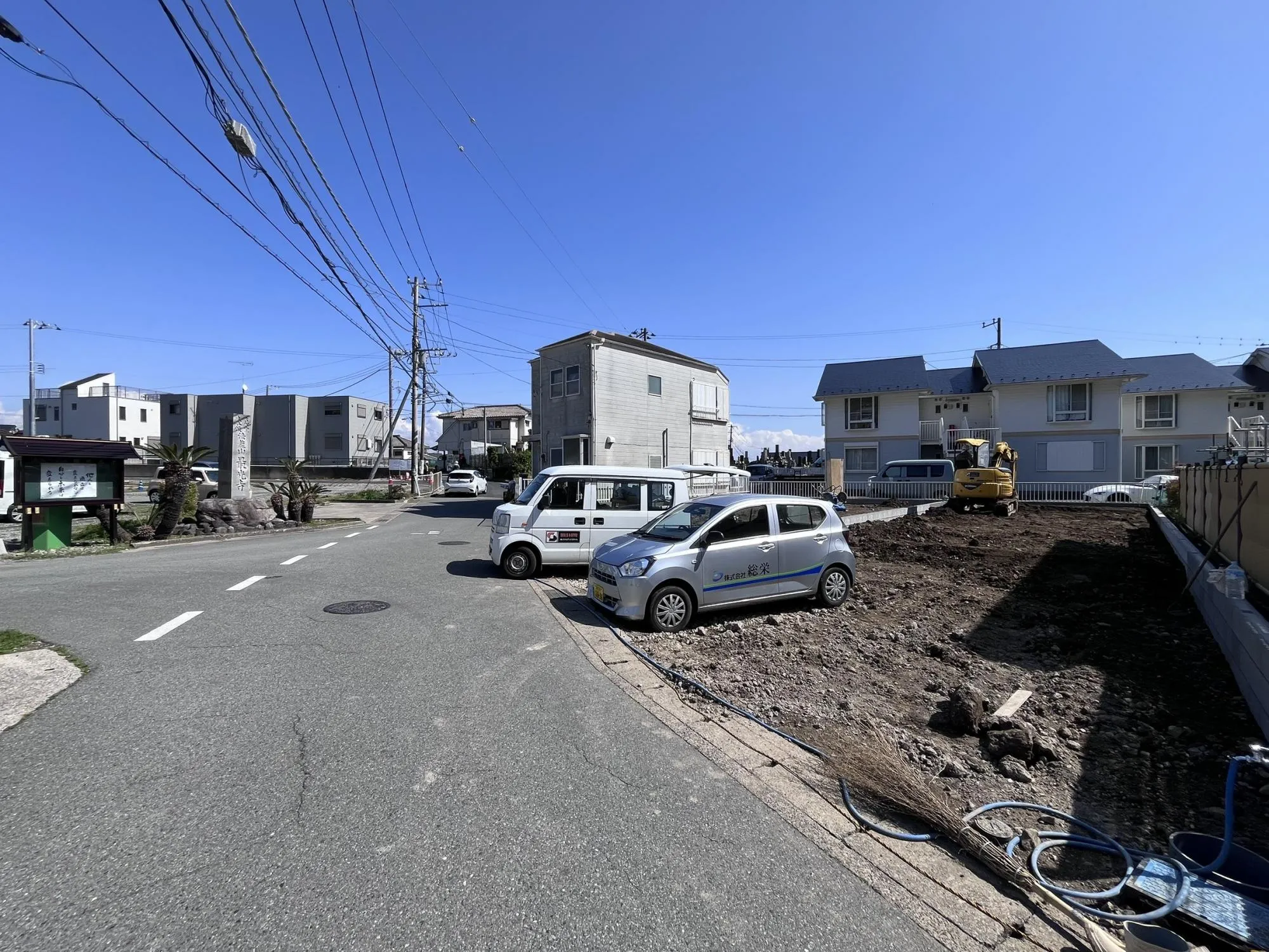 開放感のある立地。穏やかな時間が流れます。