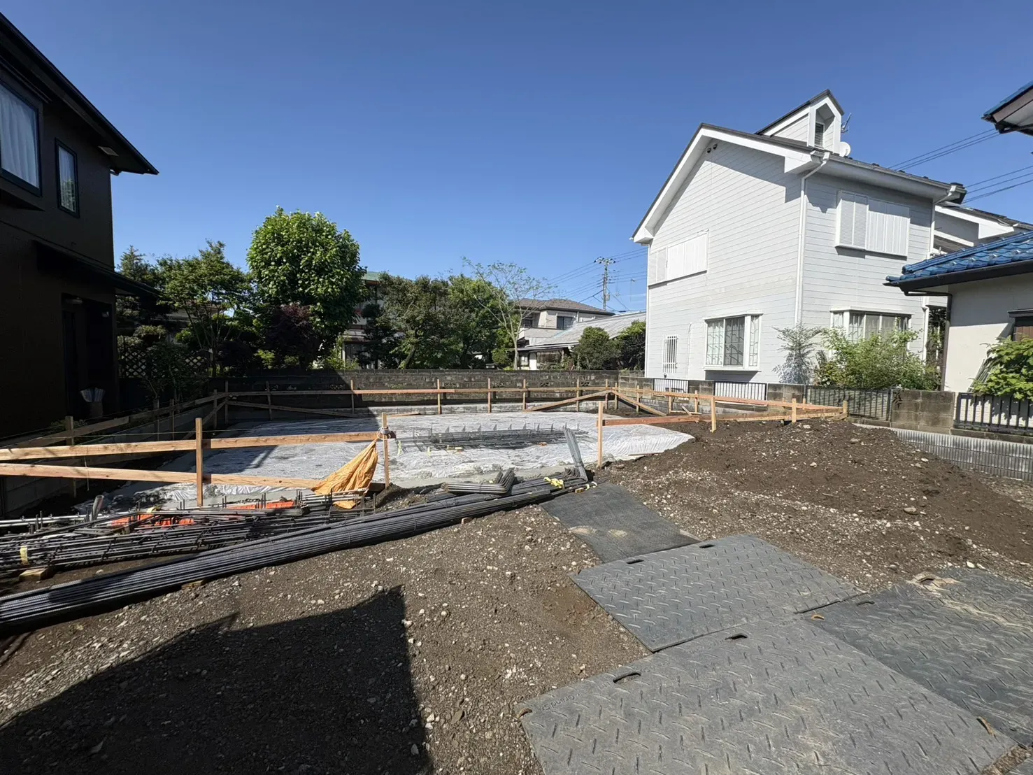 一種低層ならではの閑静な住宅地。
生活にゆとりあふれる環境!