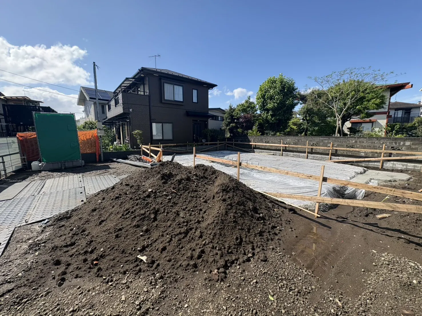 とても開放感のある現地となっております!お気軽にご相談ください。