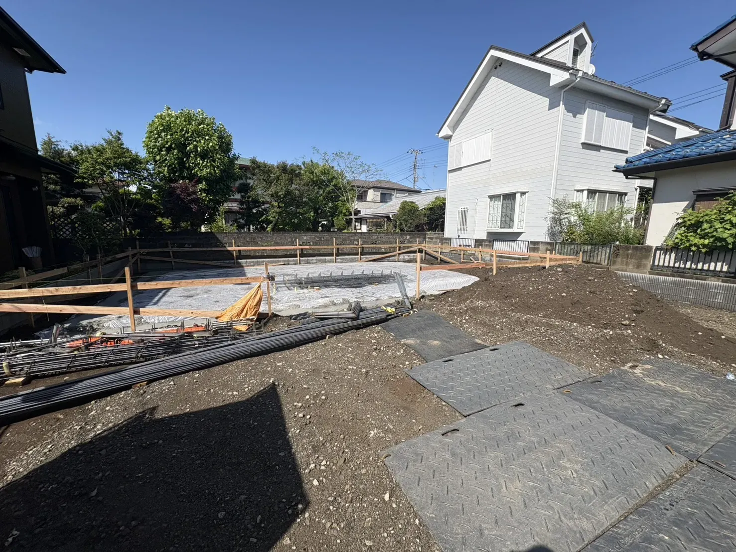 完成に向けて、日々建ち上がる建物を見るのは心躍るものです