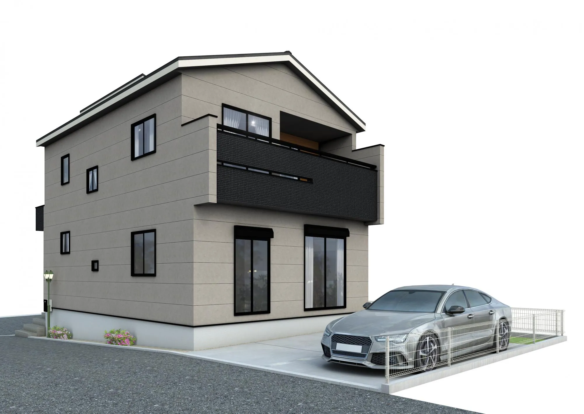 完成予想図(外観)