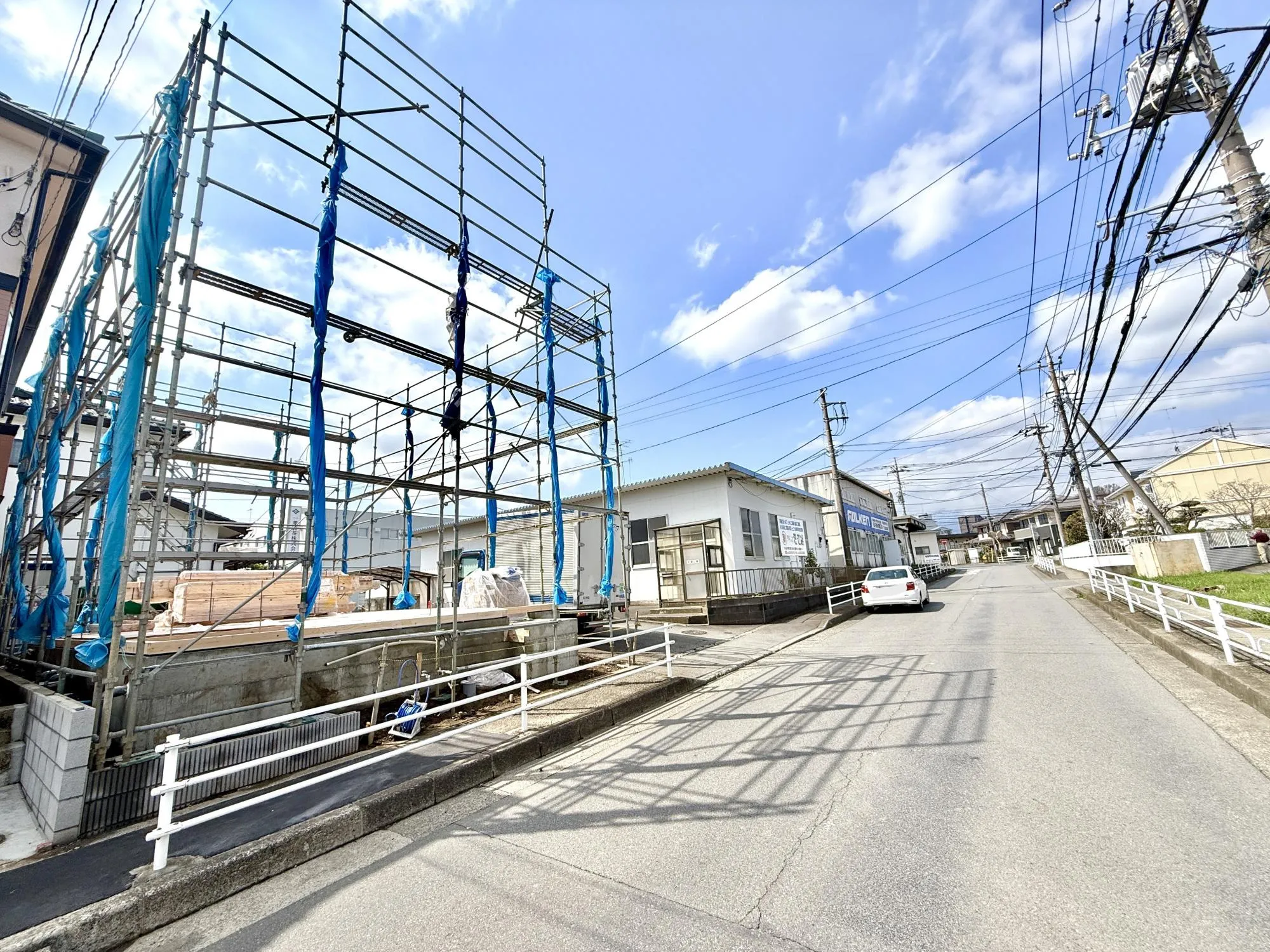 前面道路含む現地写真