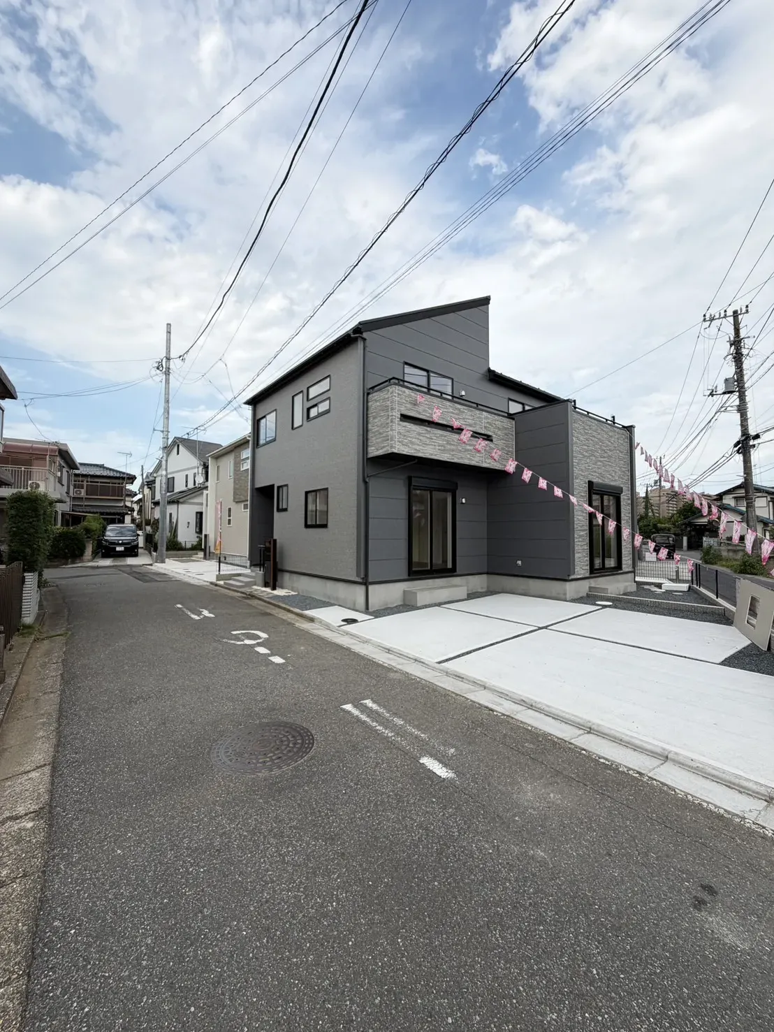 ②前面道路
