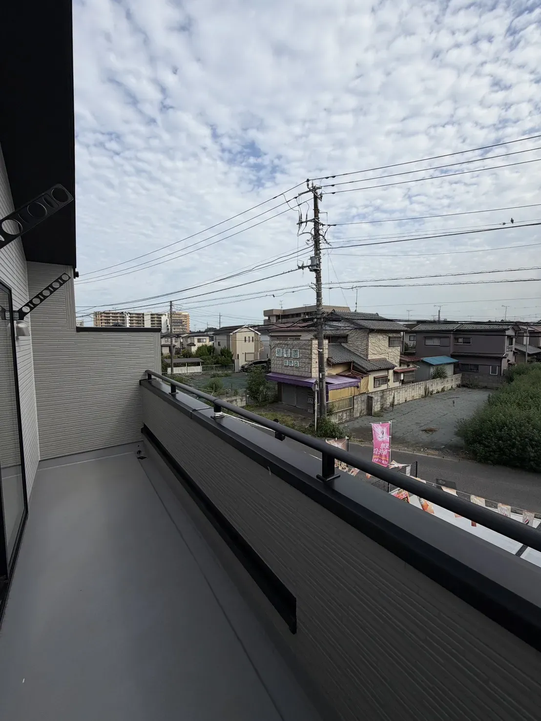③バルコニー