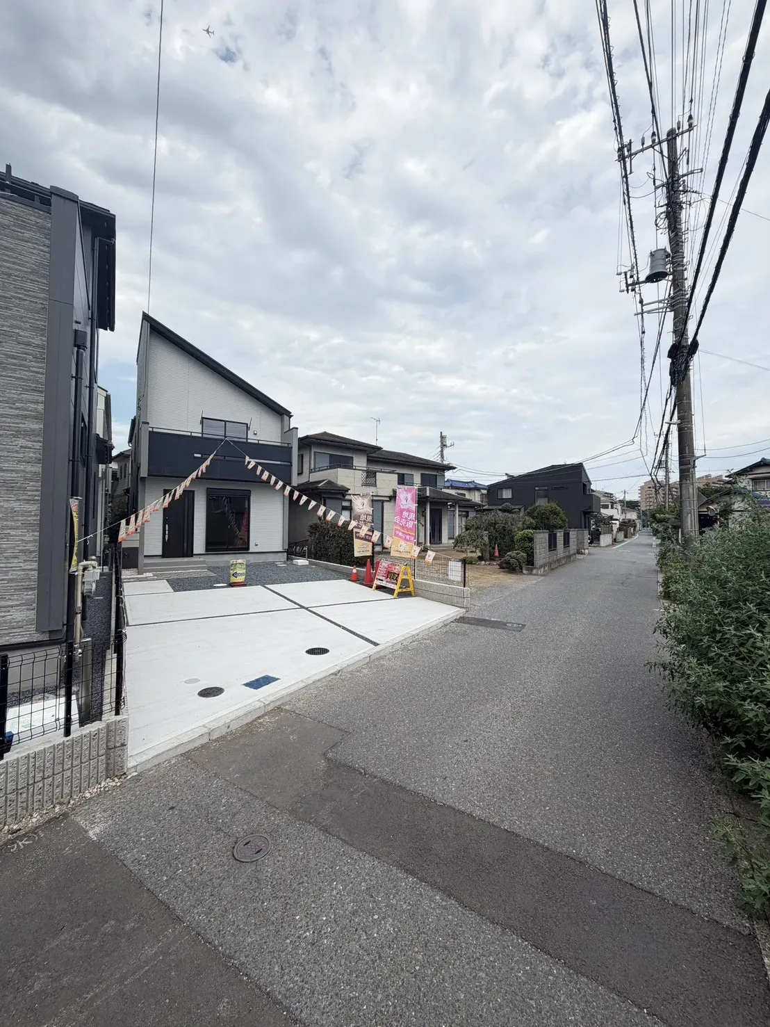 ③前面道路