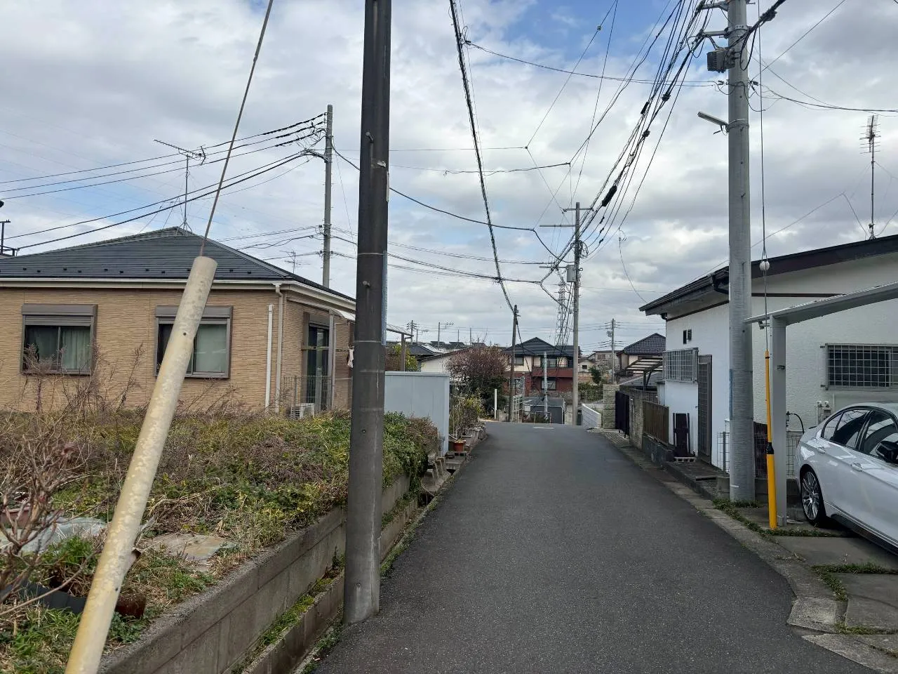 3.6　前面道路を含む現地写真