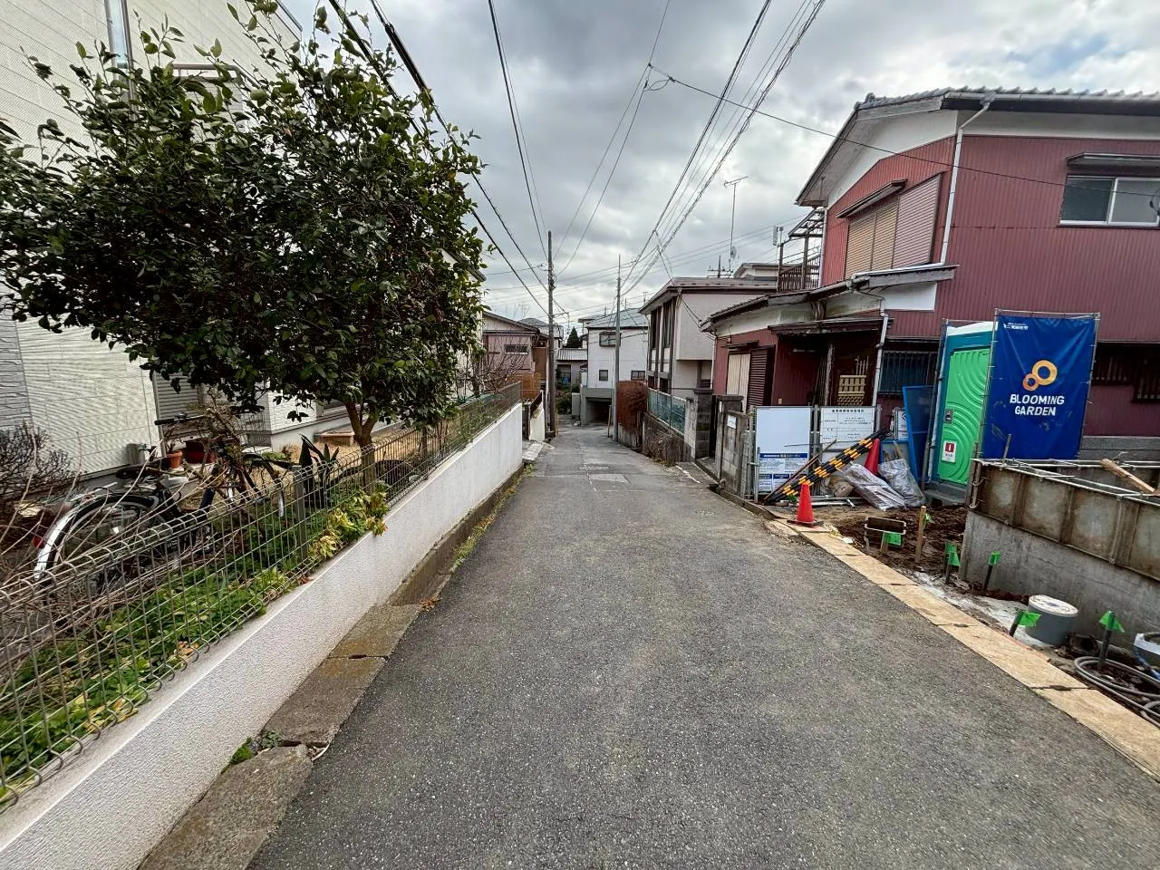 3.6　前面道路を含む現地写真