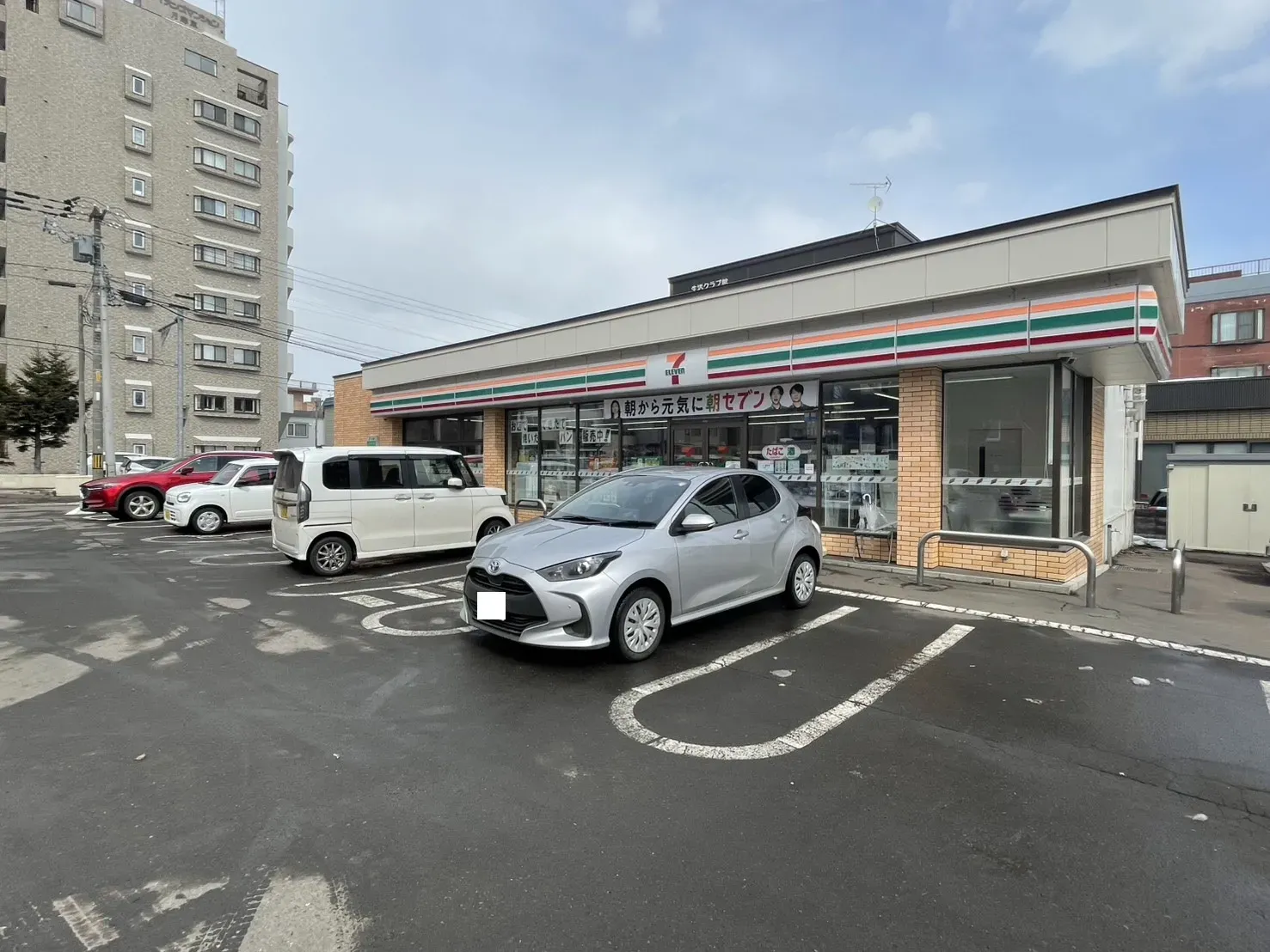 セブンイレブン札幌月寒東3条店