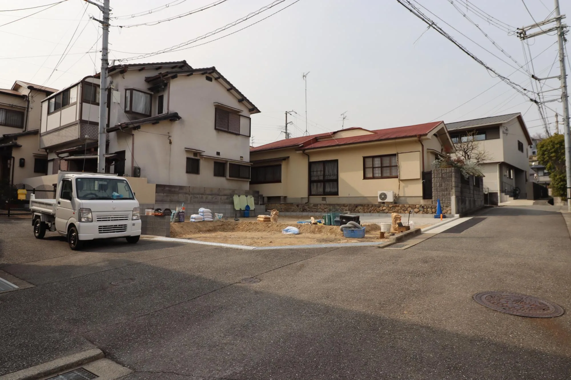 現地写真(前面道路)