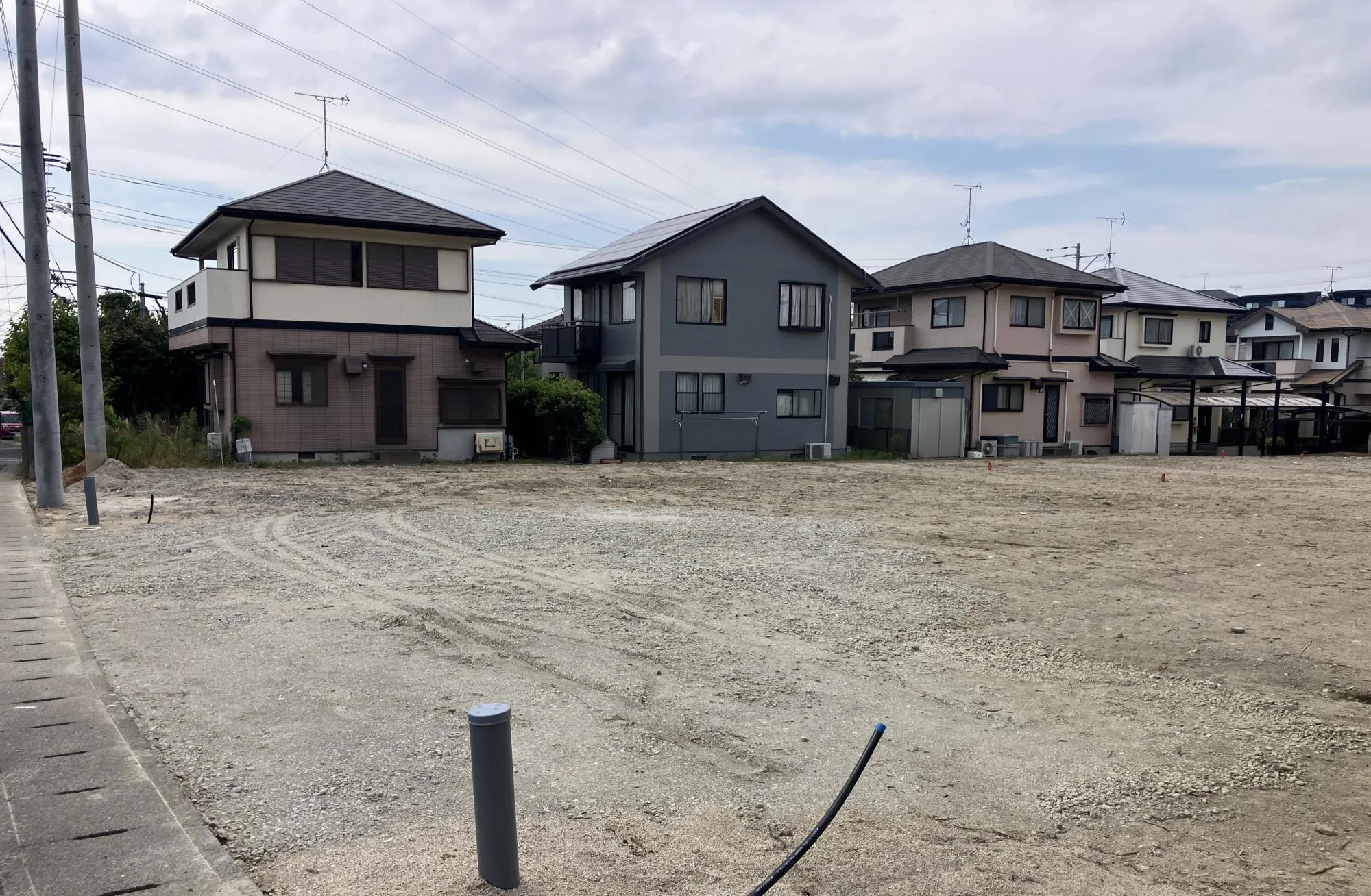 現地土地写真