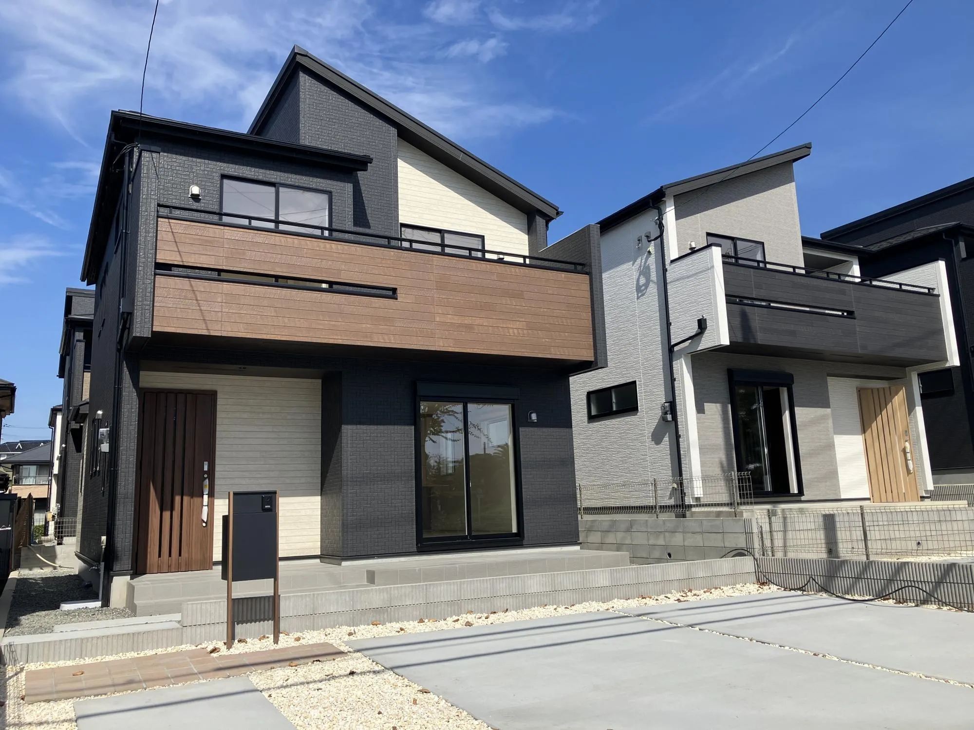 外観 1号棟・2号棟