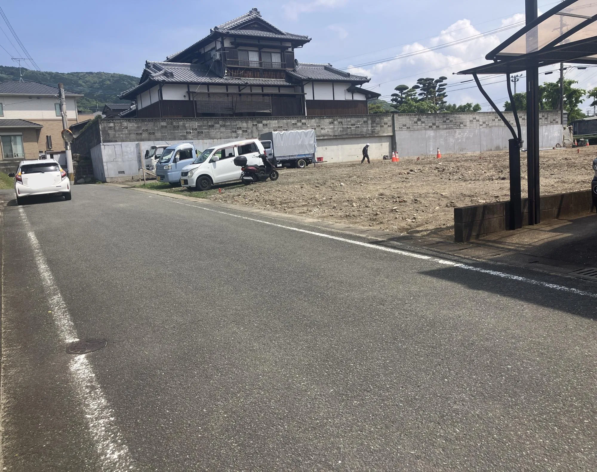 現地写真