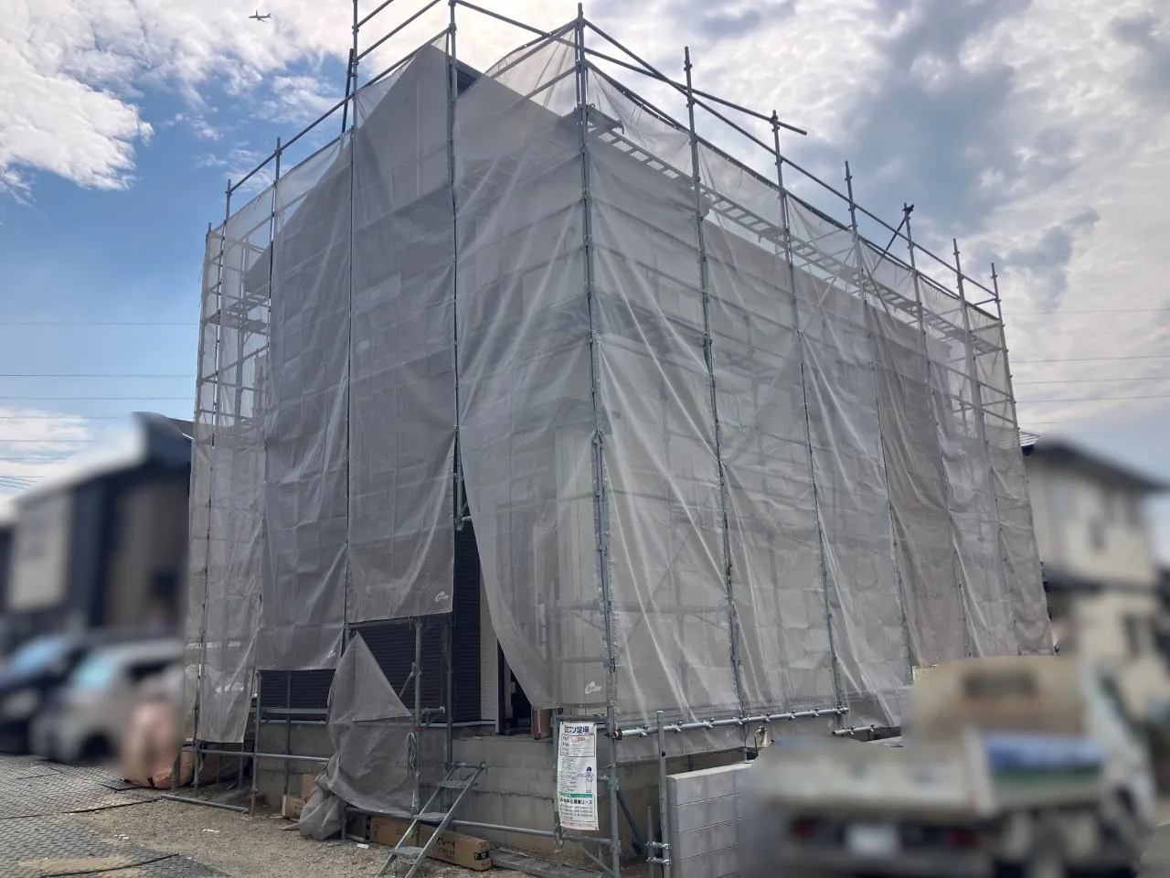 外観 6号棟