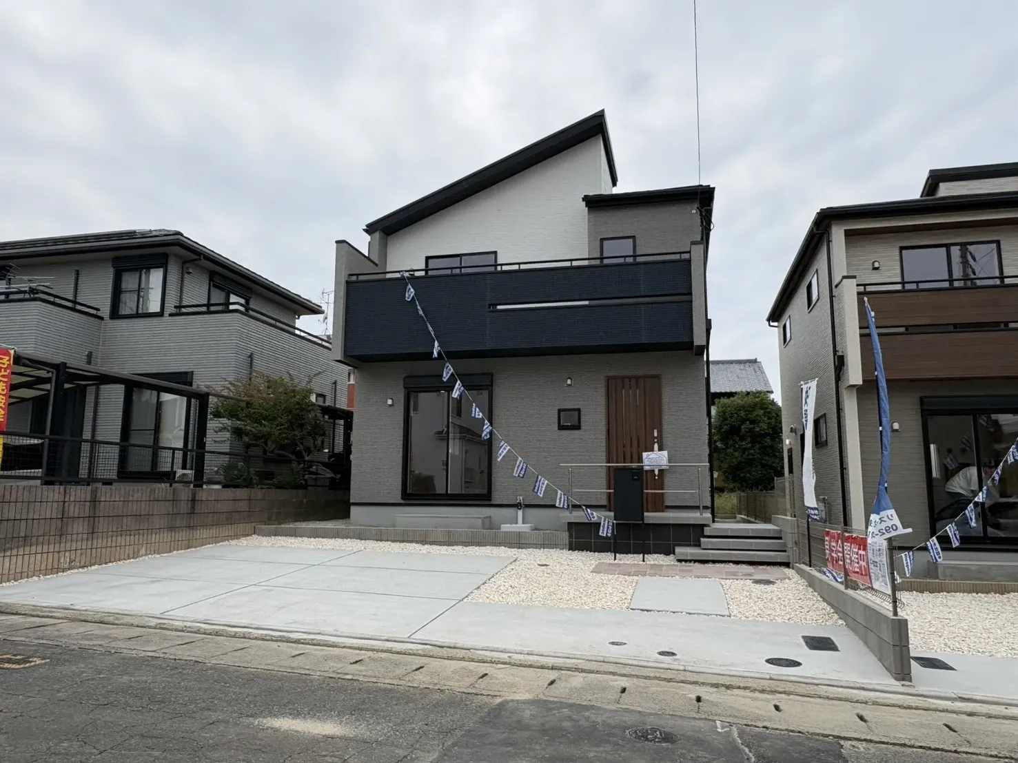 外観 ①号棟