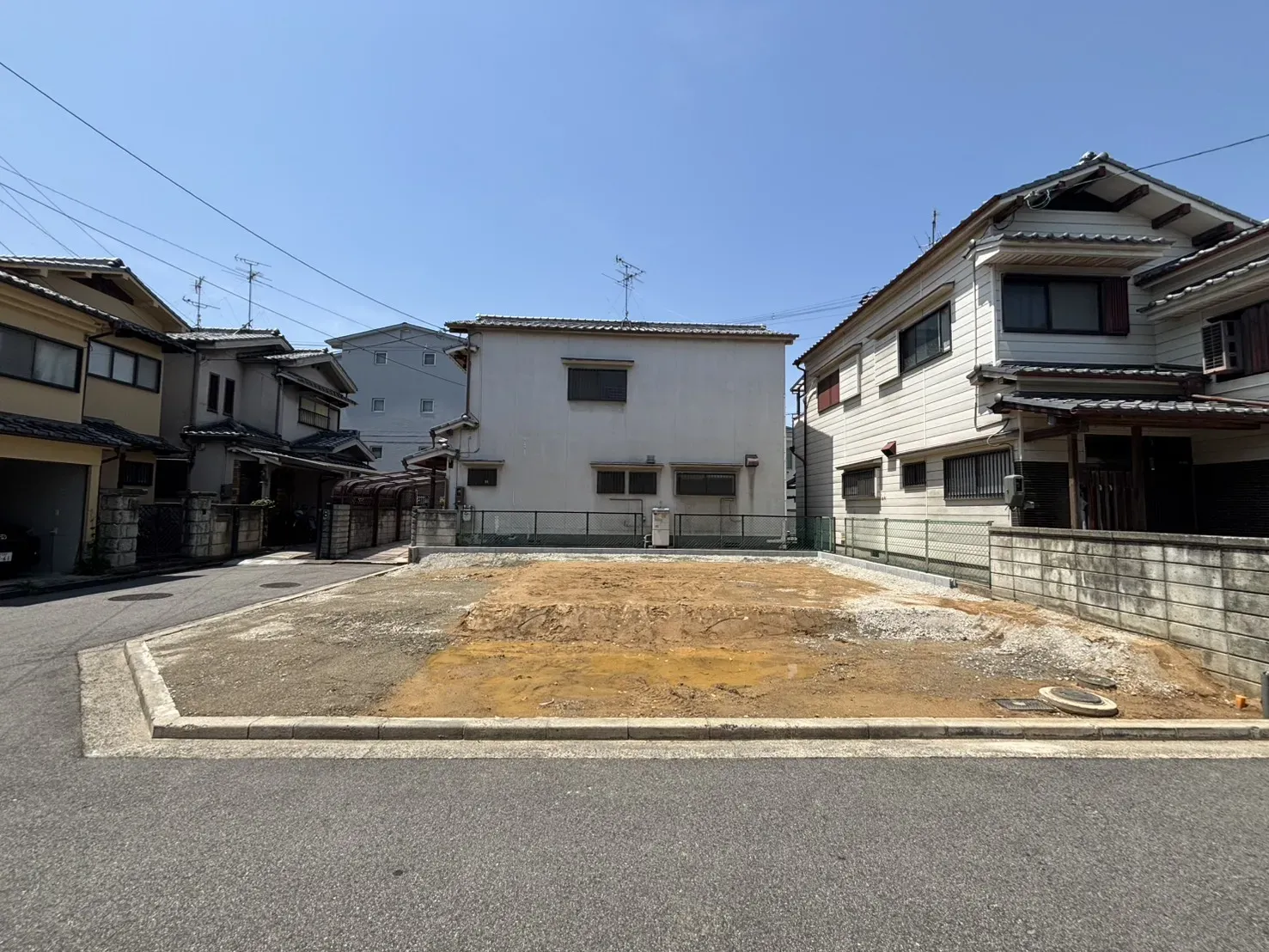 松原市高見の里の「ブルーミングガーデン 松原市高見の里5丁目1棟