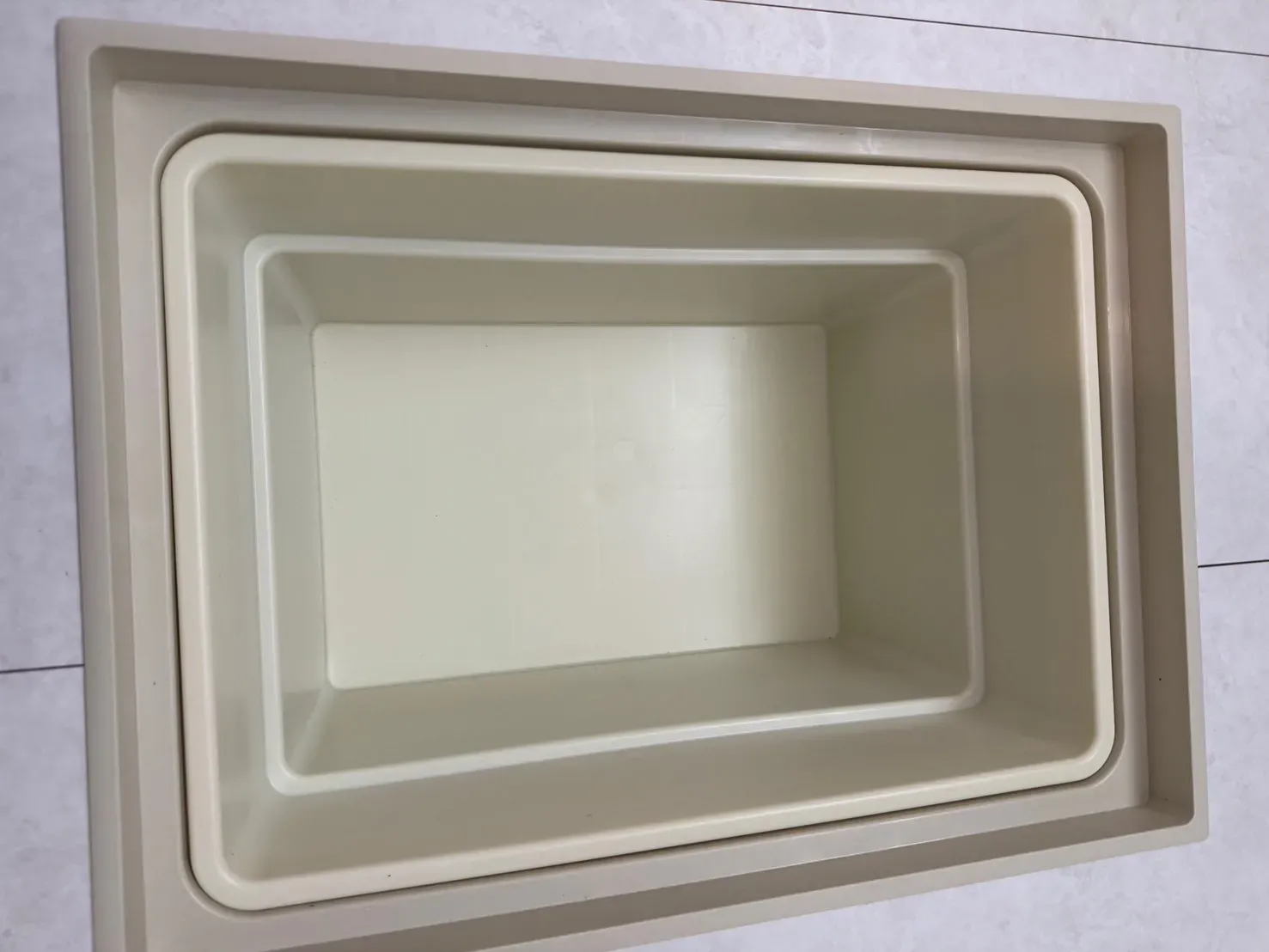 【洗面所 床下収納】