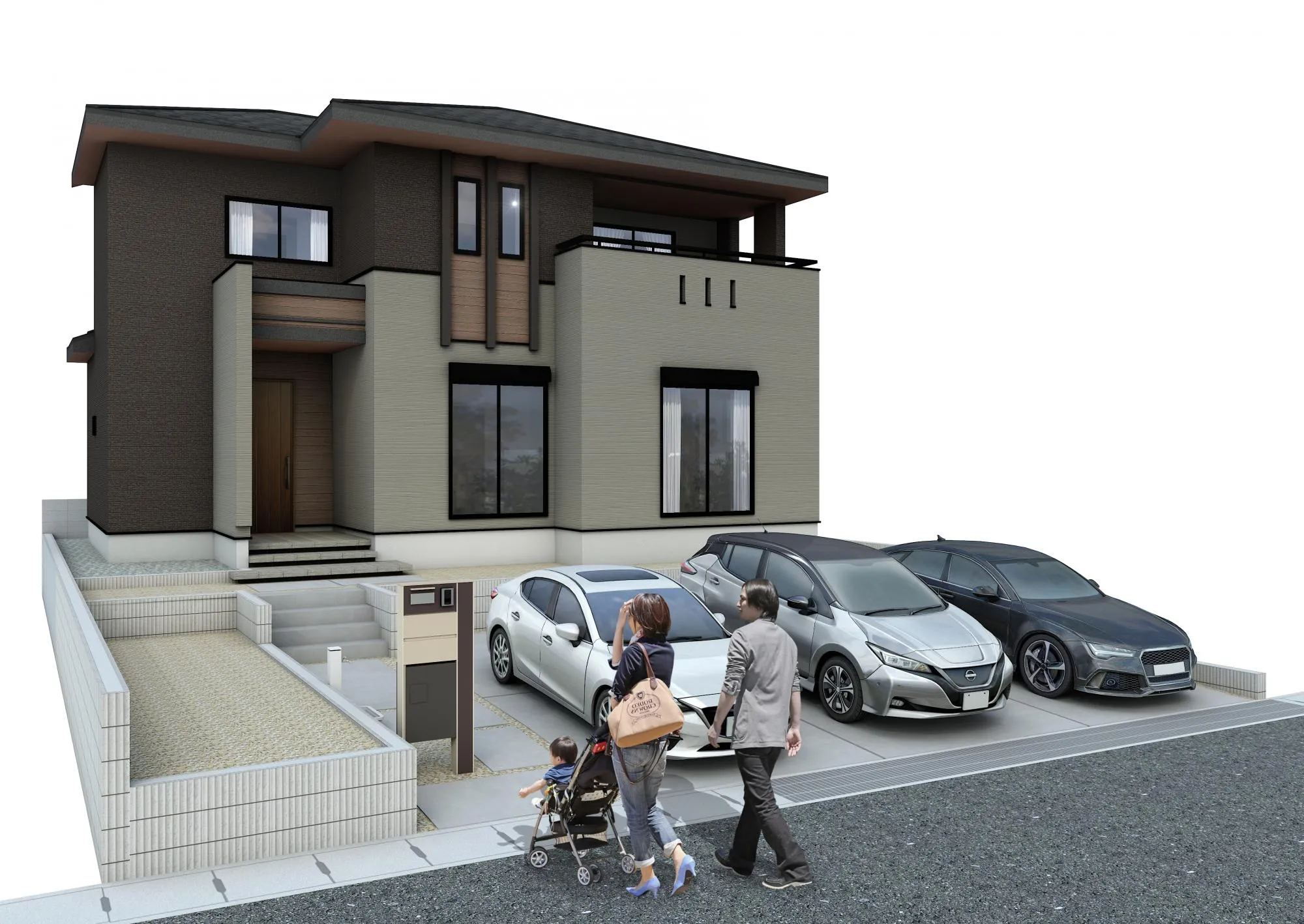 【完成予想パース】