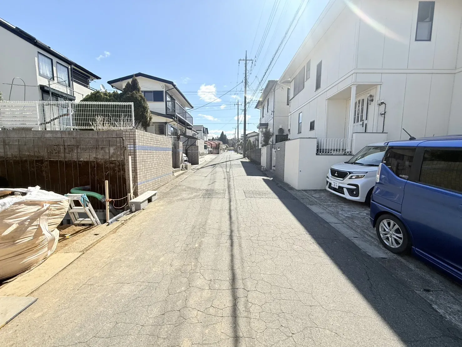 【2026.3.14　物件現地・前面道路】