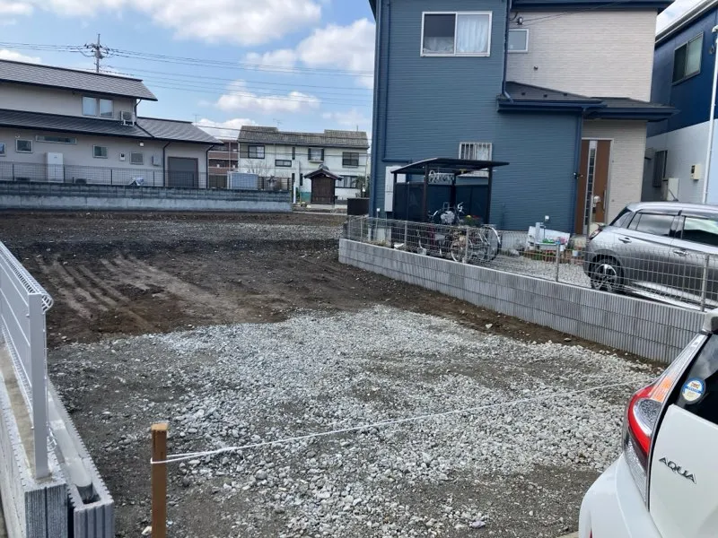 現地写真　3月撮影