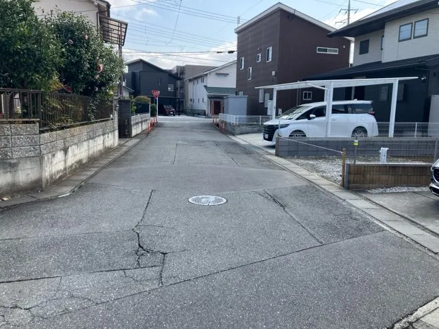 前面道路　約5.4m