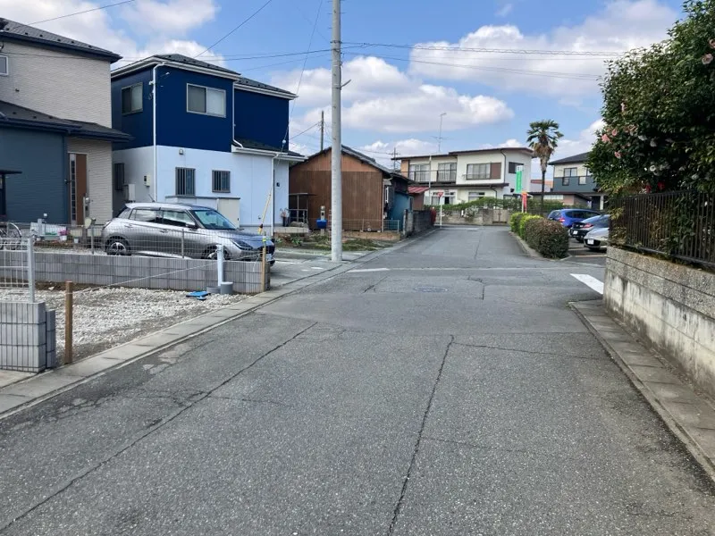 前面道路　約5.4m