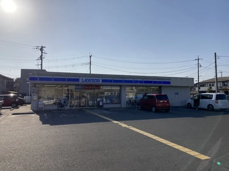 ローソンさいたま深作店