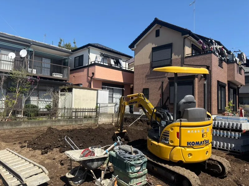 近くの完成物件をご案内させて頂き、完成イメージや仕様等もご確認頂けます!