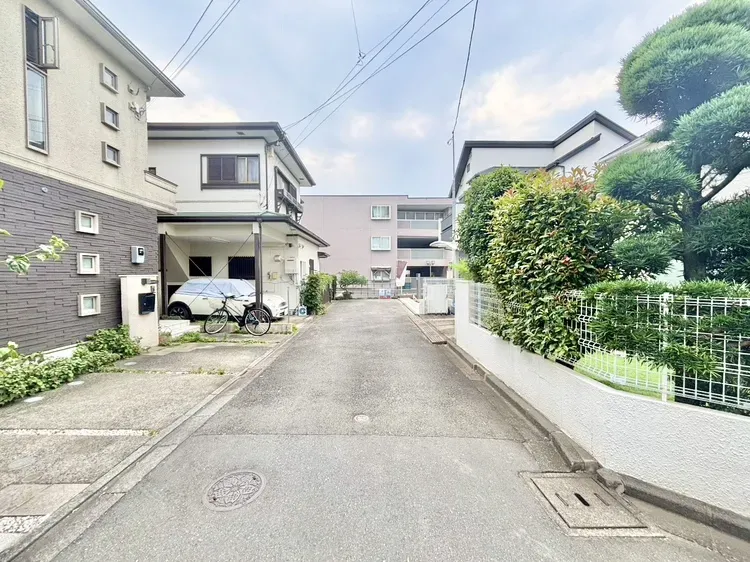 【前面道路】
公道:幅員4m